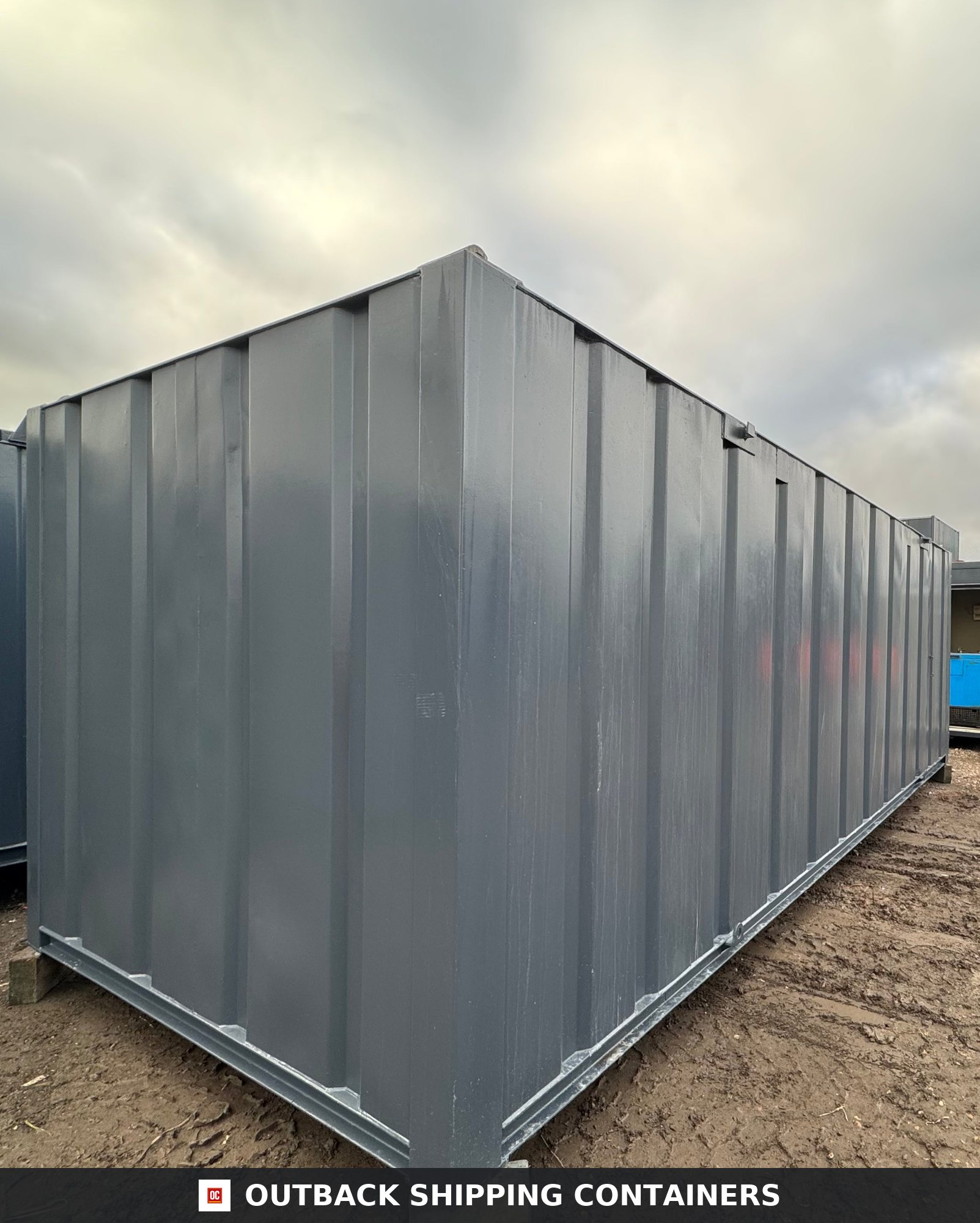24 x 9 ft Secure Storage Container — Anti-Vandal Steel Store — gallery view 6