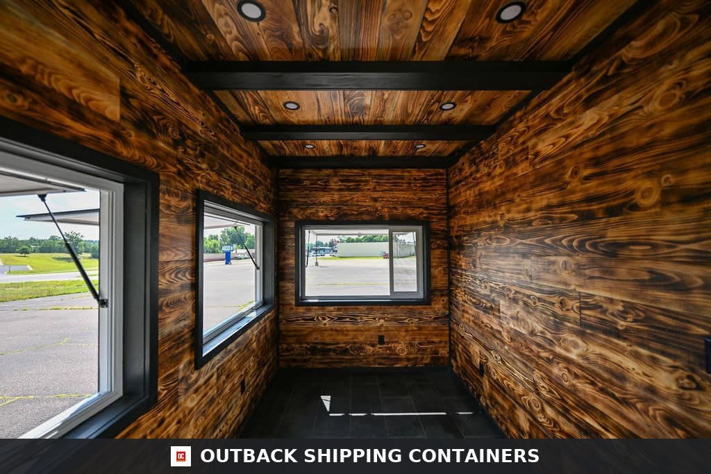 20ft Portable Shipping Container Bar | Commercial Pop-Up Bar Container — 20ft — new (image 9 of 11)