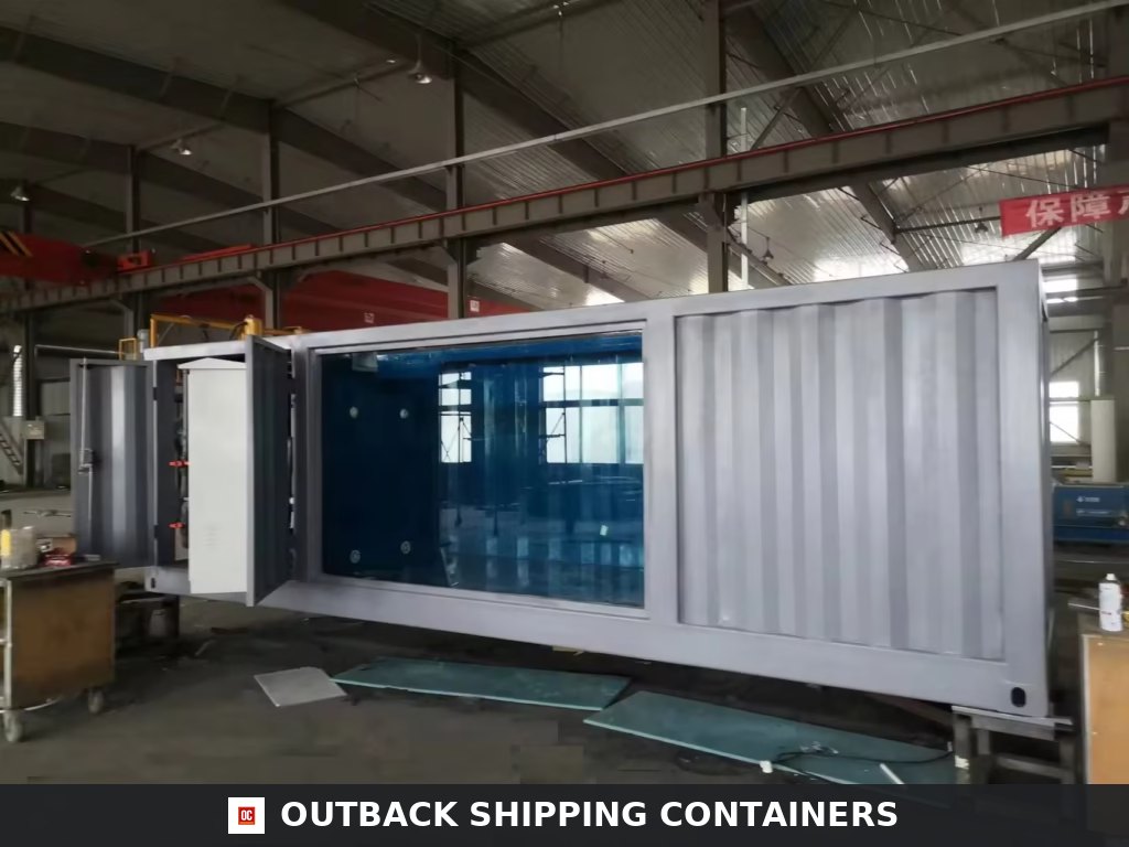 20ft Mobile Foldable Fully Automatic Container Swimming Pool — 20ft — new (image 6 of 6)