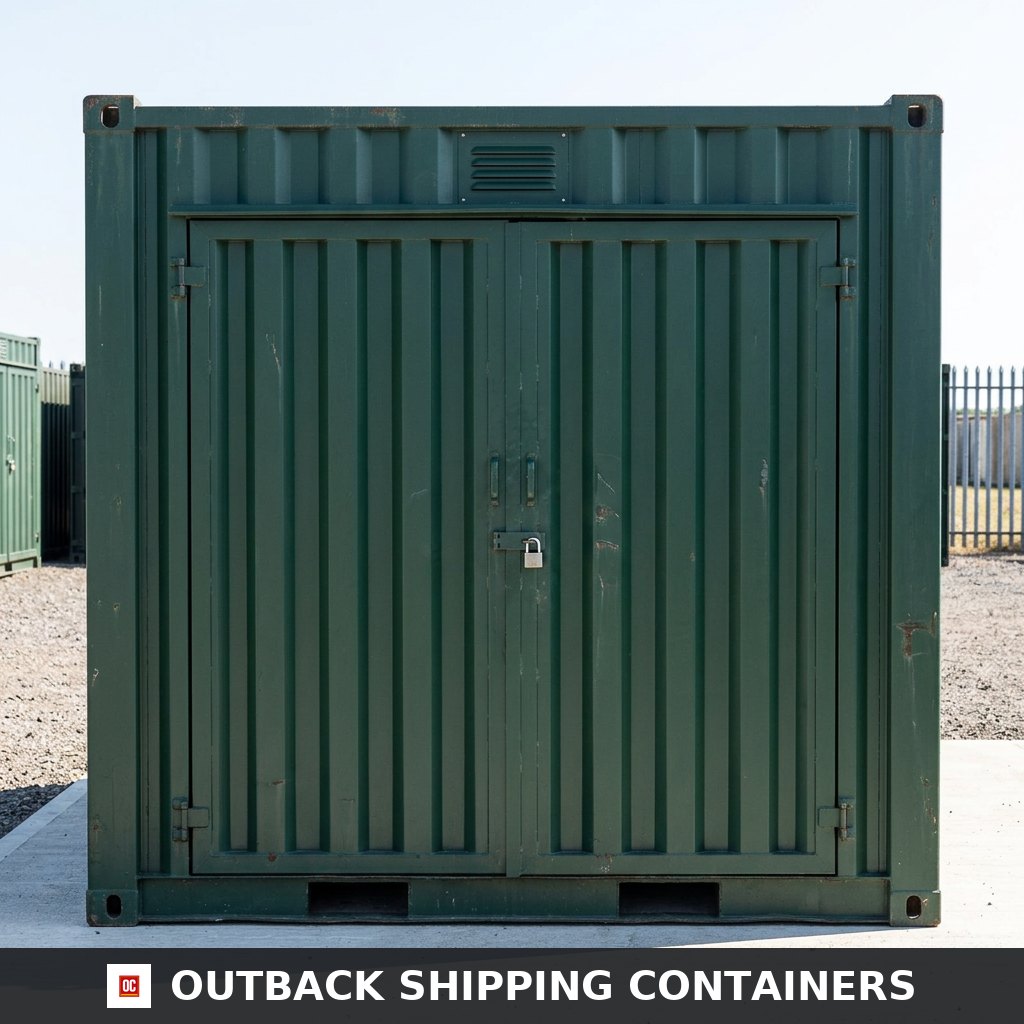 10Ft X 8Ft Open Mesh Floor Bunded Store — 10ft — new — storage containers (image 6 of 6)