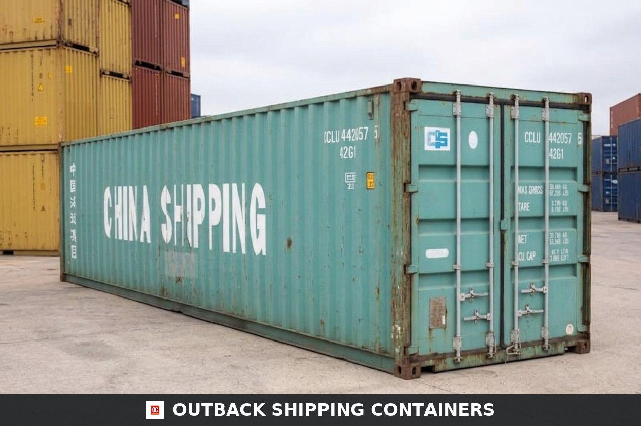 40FT Preloved Shipping Container – Wind & Watertight — 40ft — refurbished — storage containers (image 5 of 6)