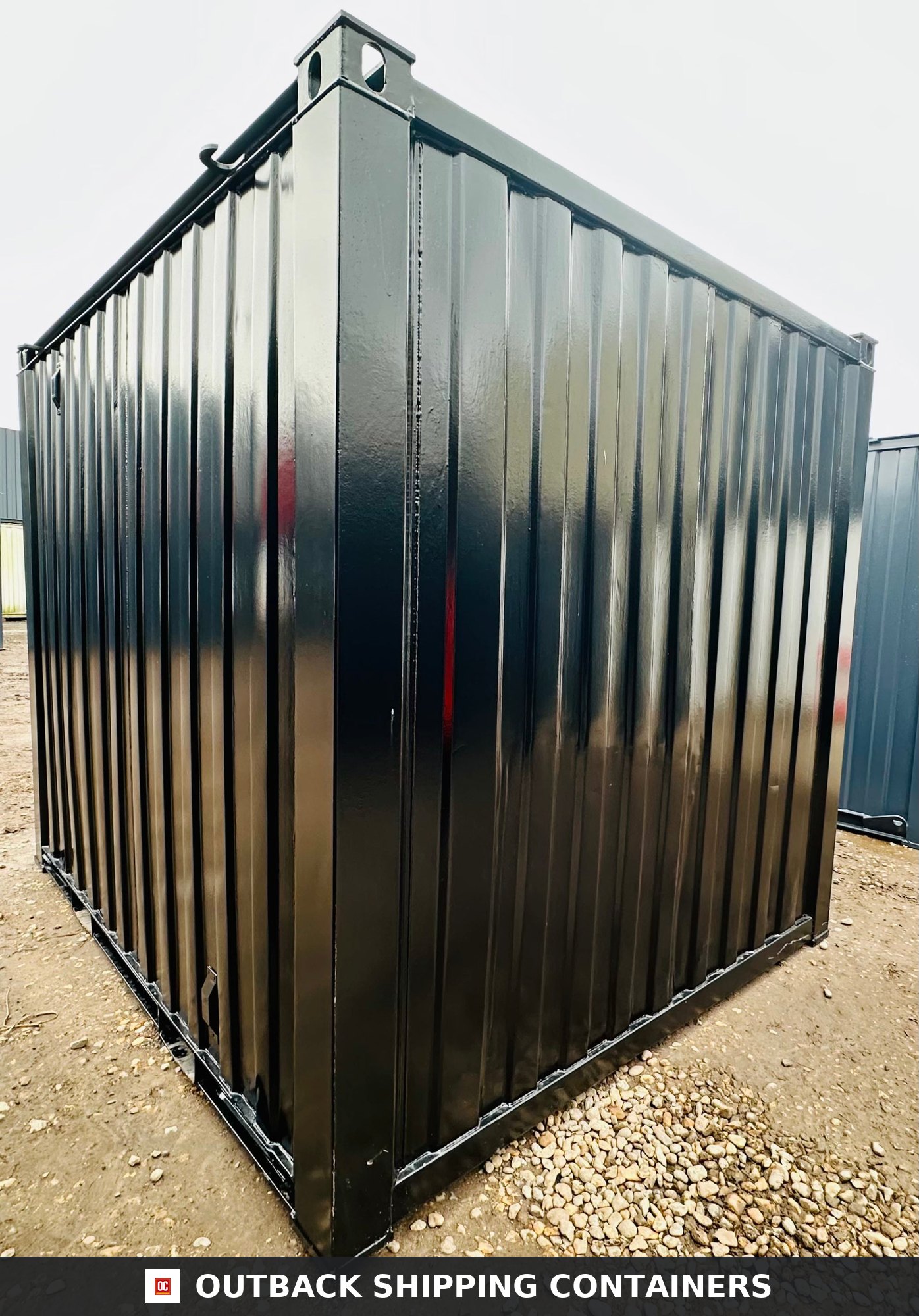 10x8 ft Steel Secure Storage Container — Anti-Vandal Store — gallery view 8