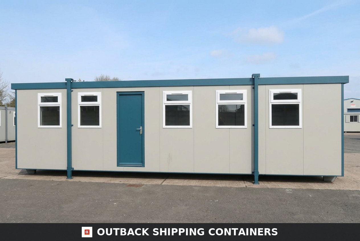 40FT x 10FT Jackleg Office Cabin — 40FT — new — container offices (image 6 of 6)