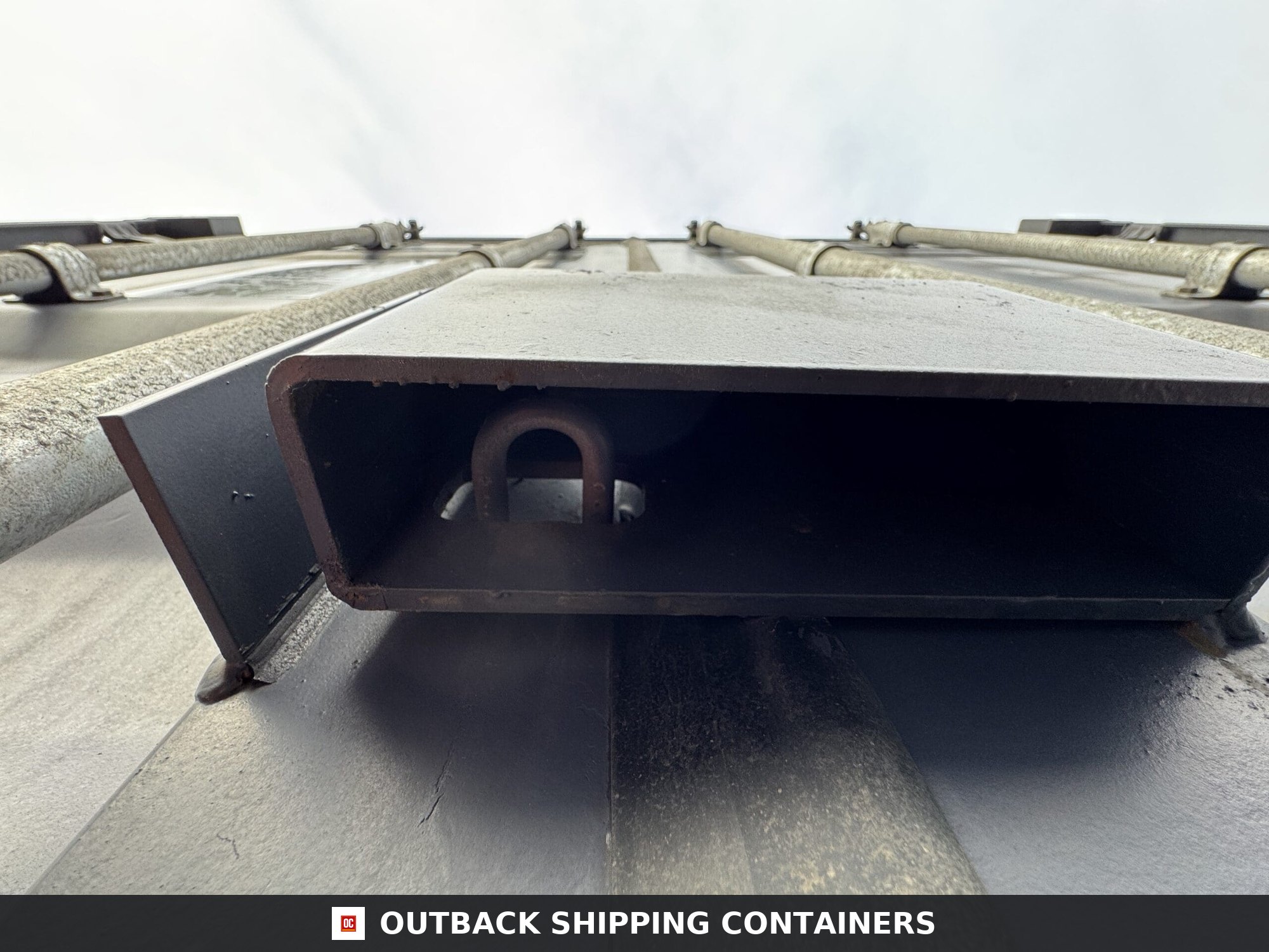 40ft New High Cube Shipping Container – Wind & Watertight – Dk Gray — 40ft — new (image 5 of 12)