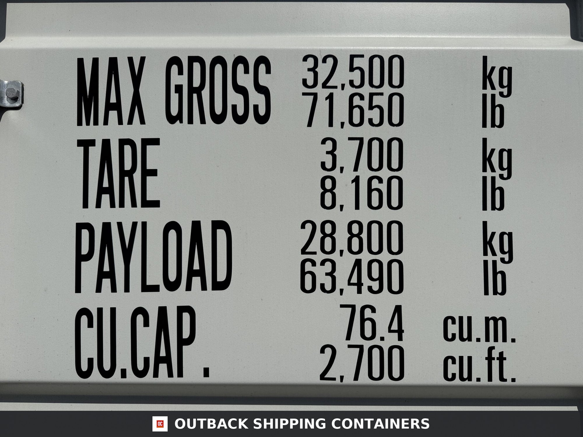 40ft New High Cube Shipping Container – Wind & Watertight – Gray — 40ft — new (image 4 of 12)