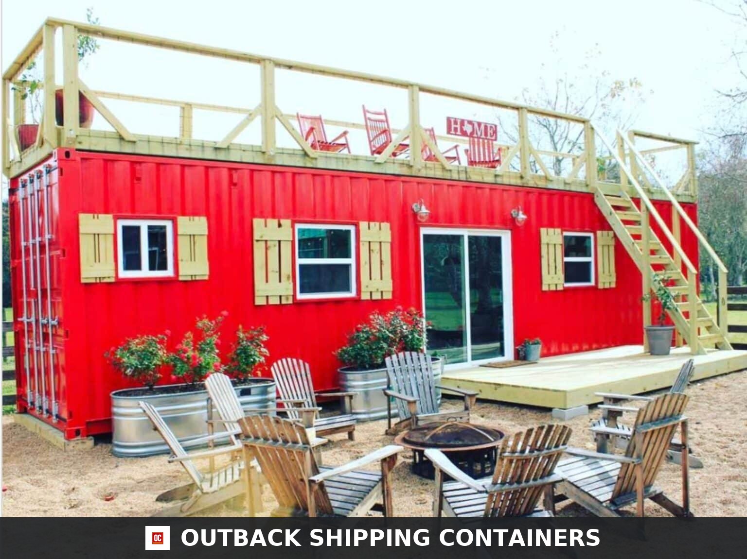 40ft Kennedy Luxury Container Home | 1 Bed 1 Bath Prefab Shipping Container House — 40ft — new (image 4 of 27)