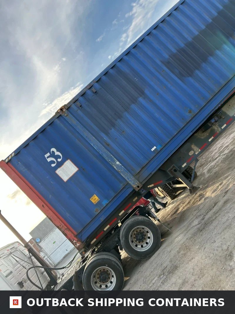 53′ High Cube Steel Shipping Container — new — storage containers (image 4 of 8)