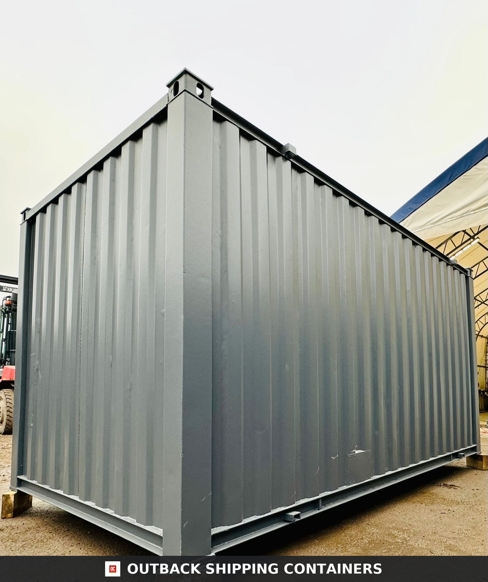 16x8 ft Steel Store — Anti-Vandal Storage Container — gallery view 6