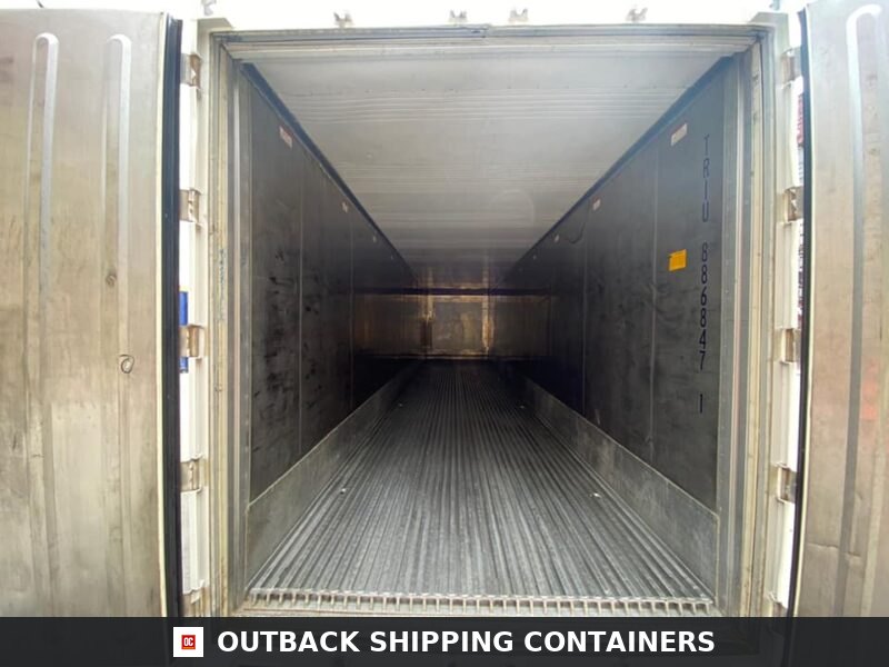 Refurbished High Cube Reefer Containers — 20ft refrigerated container (image 2 of 4)
