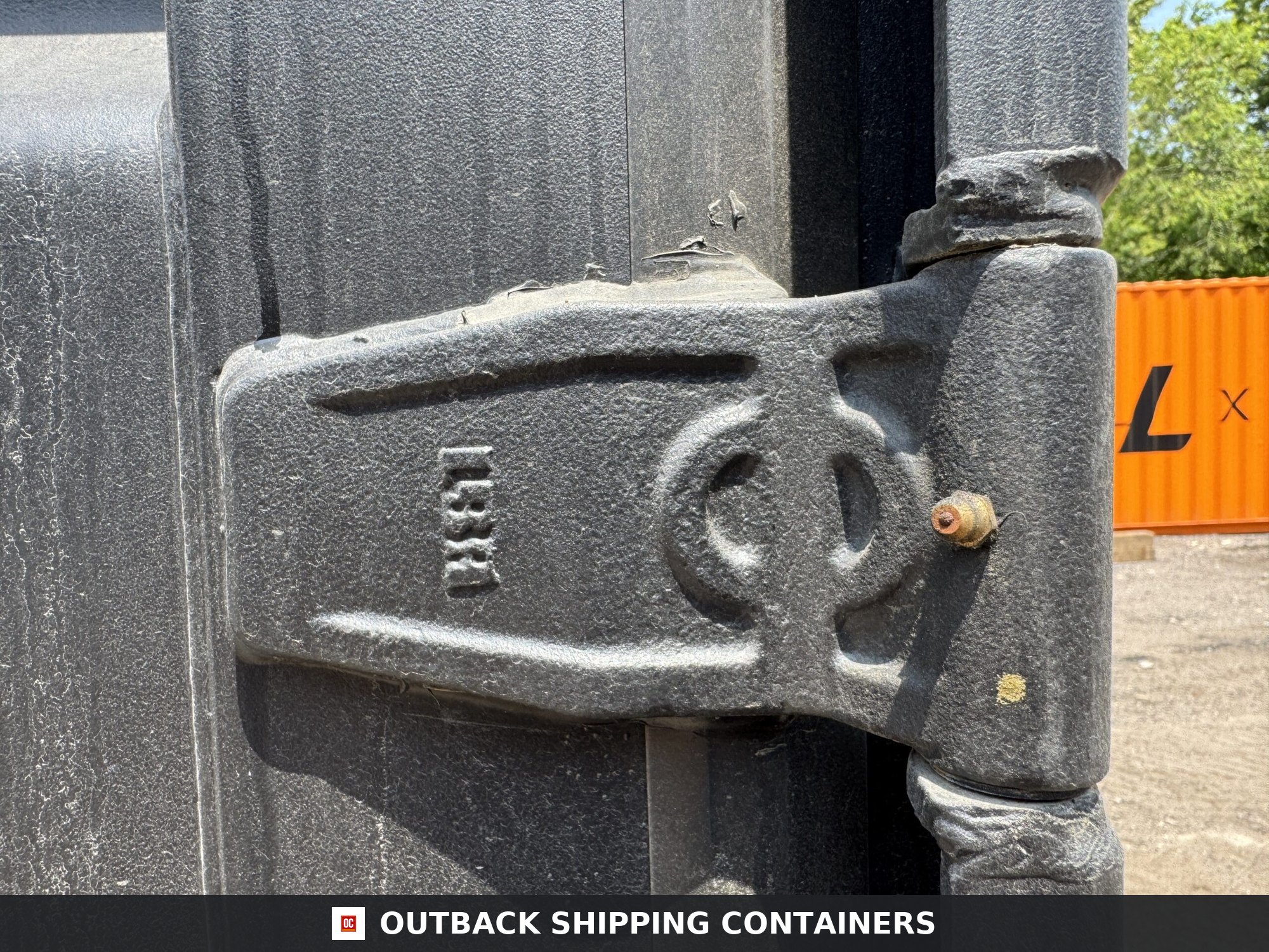 20ft New Shipping Container – Wind & Watertight – Black — 20ft — new (image 10 of 12)