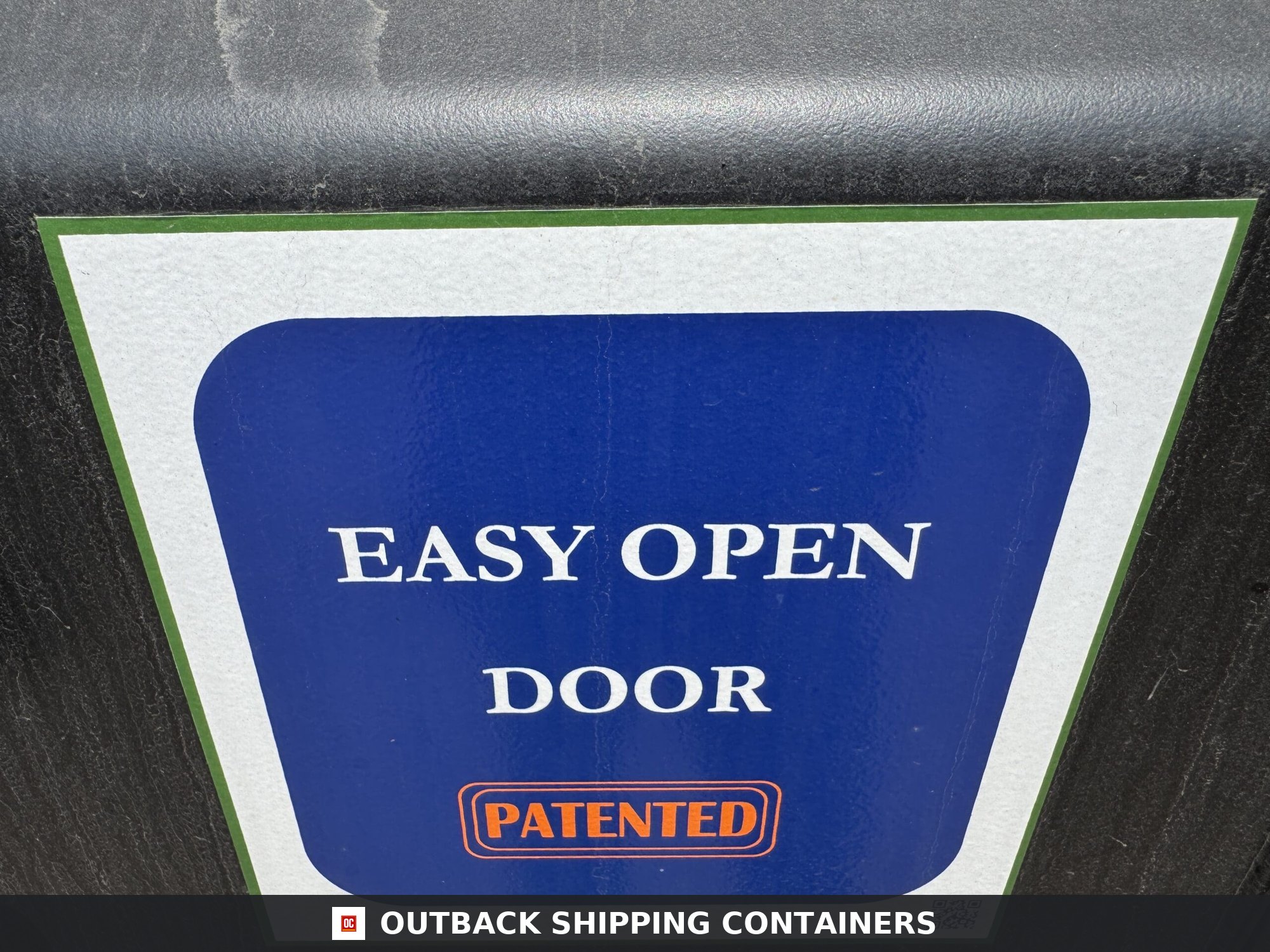 20ft New Shipping Container – Wind & Watertight – Black — 20ft — new (image 9 of 12)