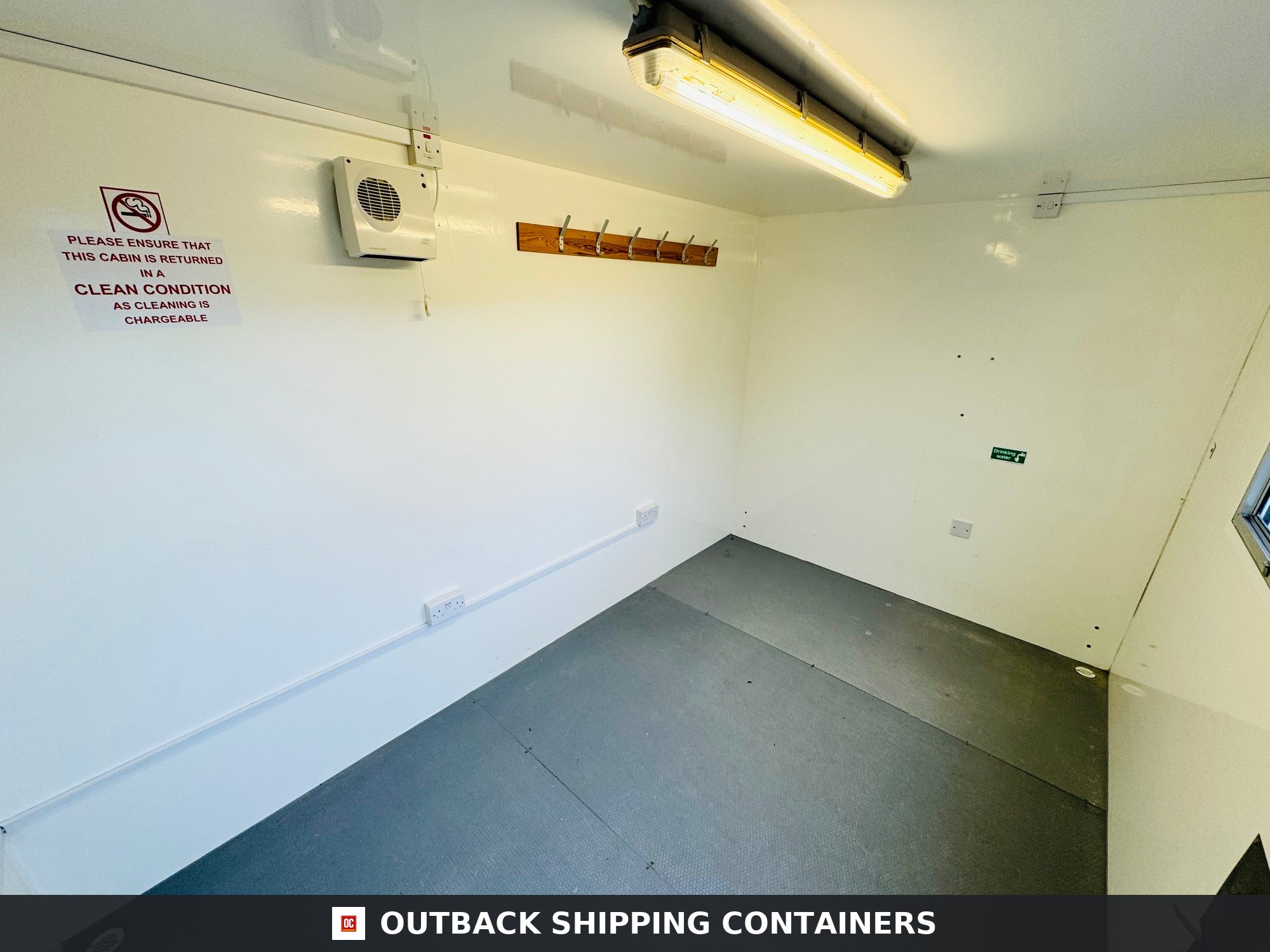Towable Office Unit | AJC Towable Welfare Office | No 1053 for Sale — Interior Detail Towable Office Unit | AJC Towable Welfare Office | No 1053