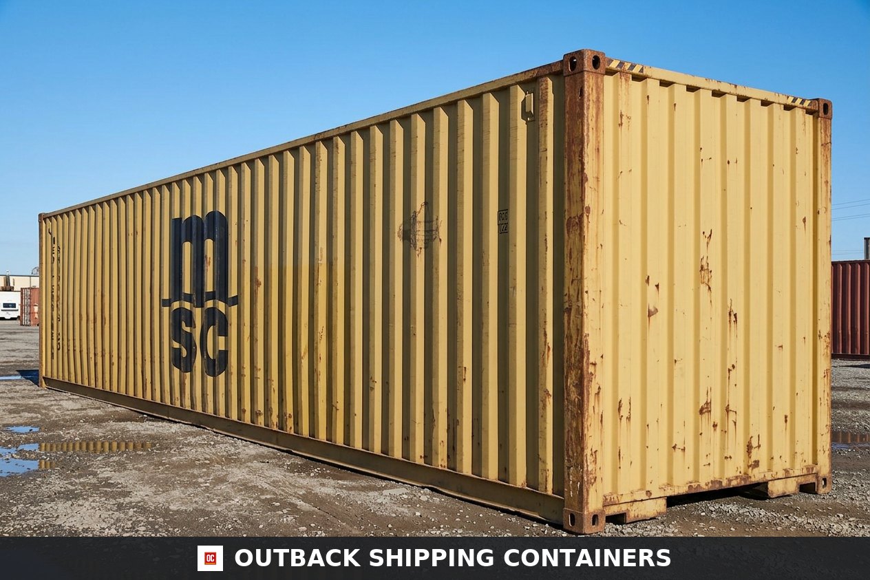 30Ft X 8Ft Used Shipping Container Bulk — 30ft — used — storage containers (image 5 of 6)