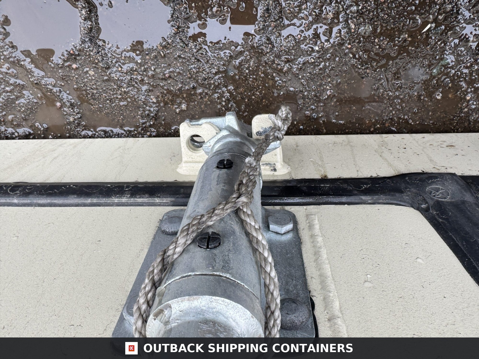 20ft New Shipping Container – Wind & Watertight – Beige — 20ft — new (image 7 of 12)