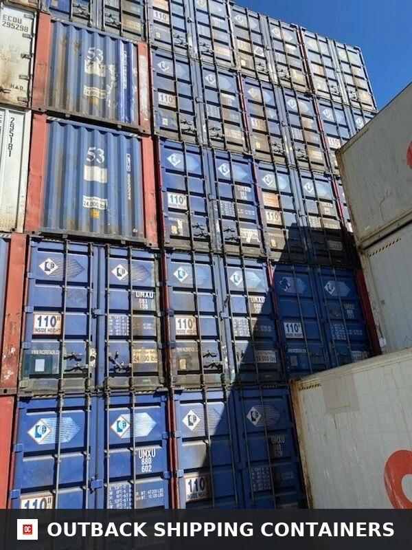 53′ High Cube Steel Shipping Container — new — storage containers (image 6 of 8)