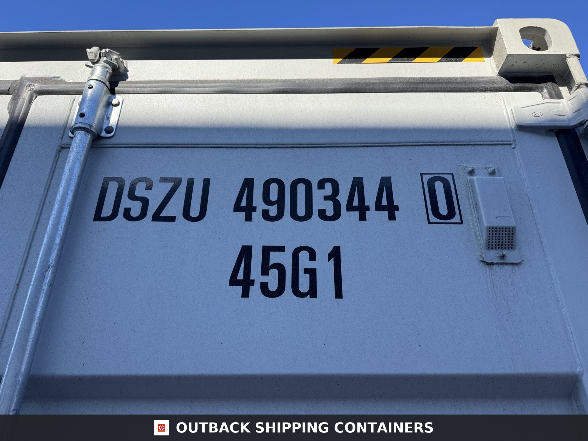40ft New High Cube Shipping Container – Wind & Watertight – Gray — 40ft — new (image 2 of 12)
