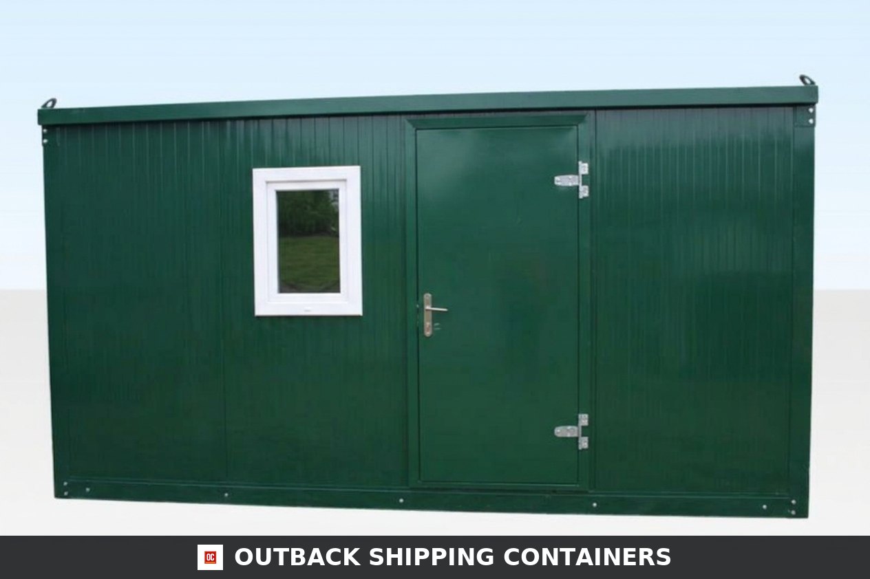 4.3m X 2.3m Flat Packed Office Cabin — new — storage containers (image 4 of 4)