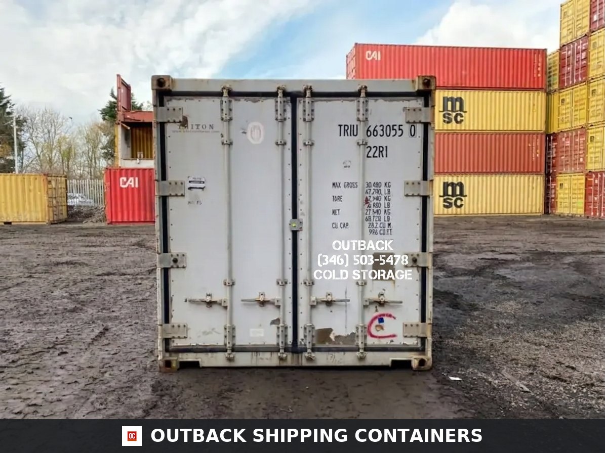 20ft Used Reefer Containers — 20ft refrigerated container (image 5 of 5)