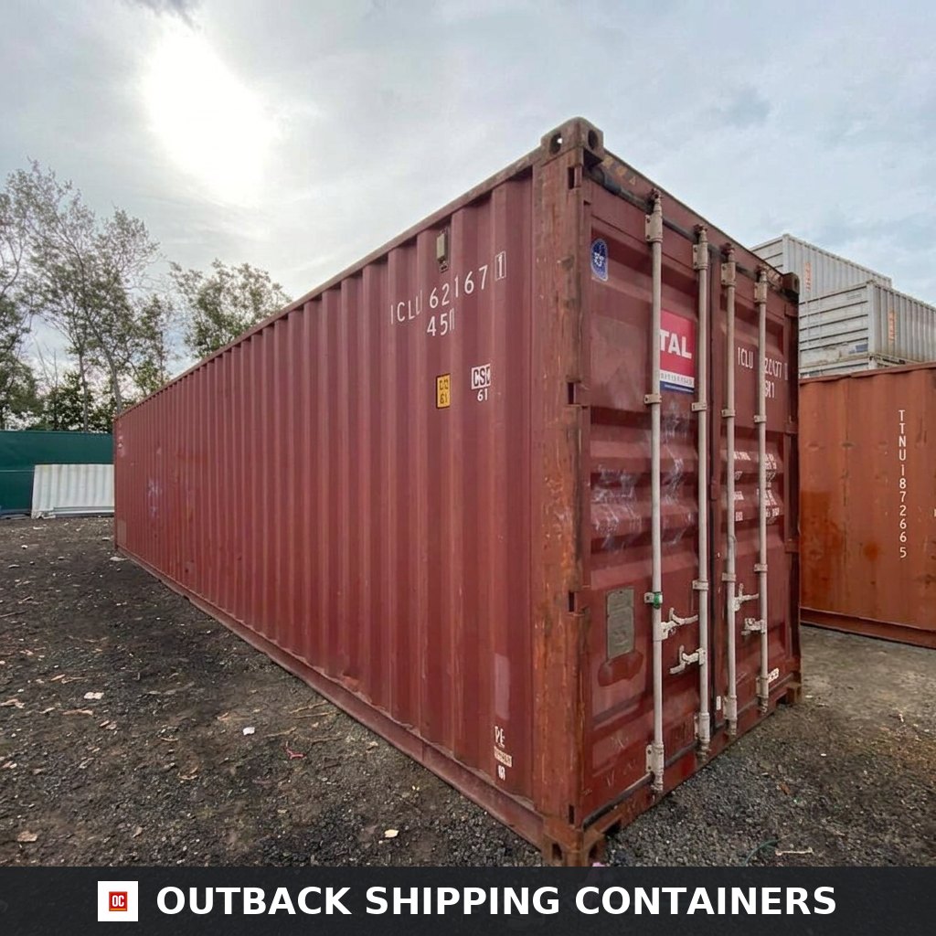 Clean Used 40ft Shipping Container — 40ft — used — storage containers (image 5 of 6)