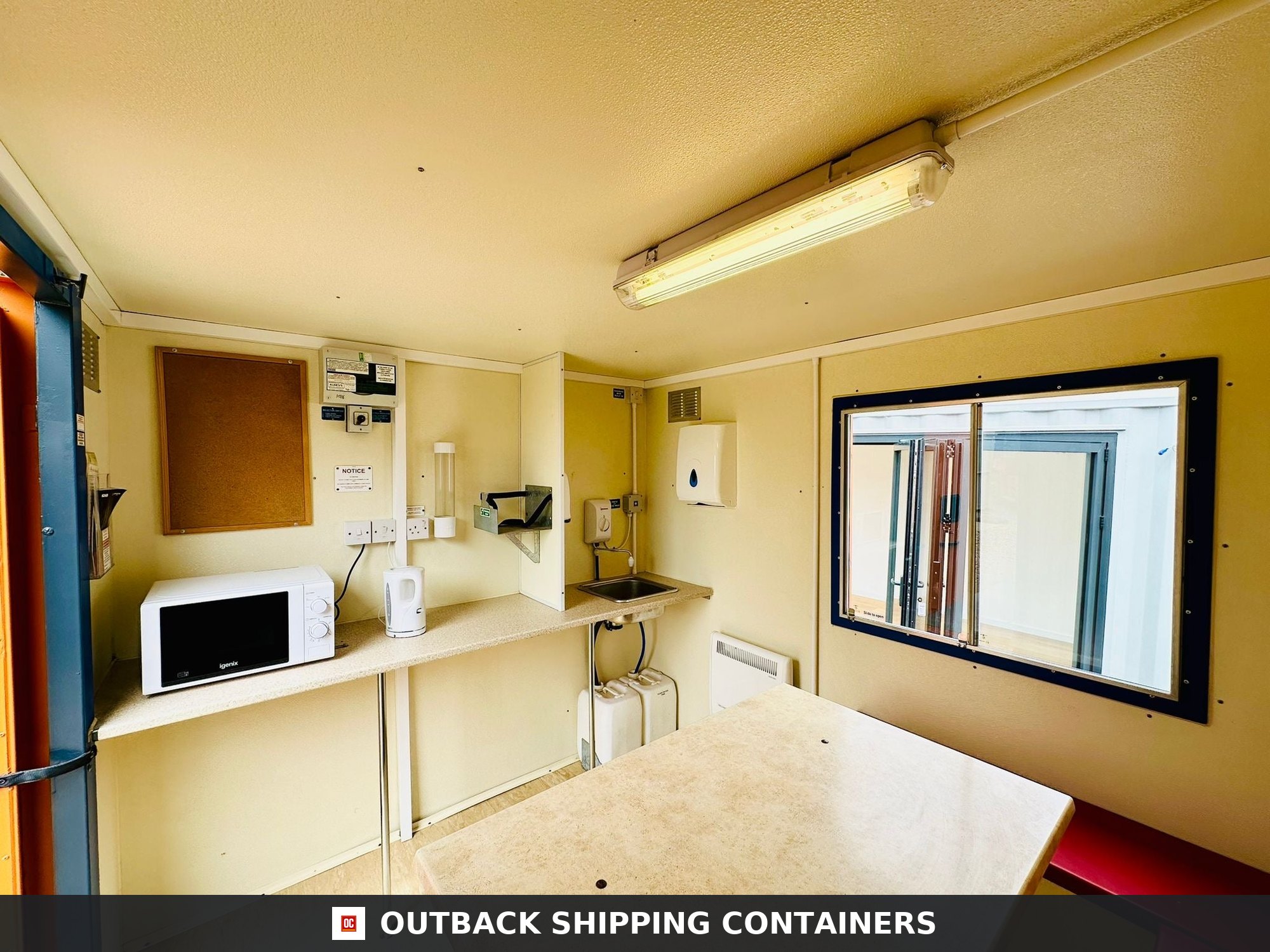 Groundhog Towable Mobile Welfare | Toilet & Canteen | Self — Three-Quarter Angle View Groundhog Towable Mobile Welfare | Toilet & Canteen | Self Contained | Building Site | Reduced | GP 360 | No 1026
