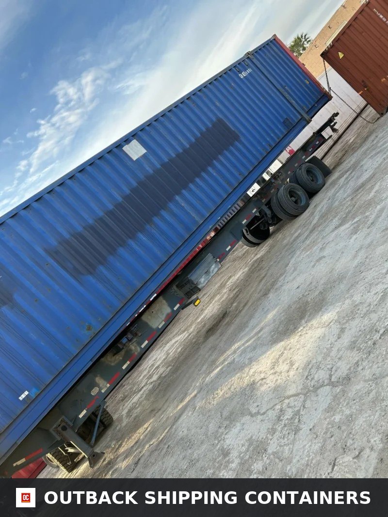 53′ High Cube Steel Shipping Container — new — storage containers (image 5 of 8)