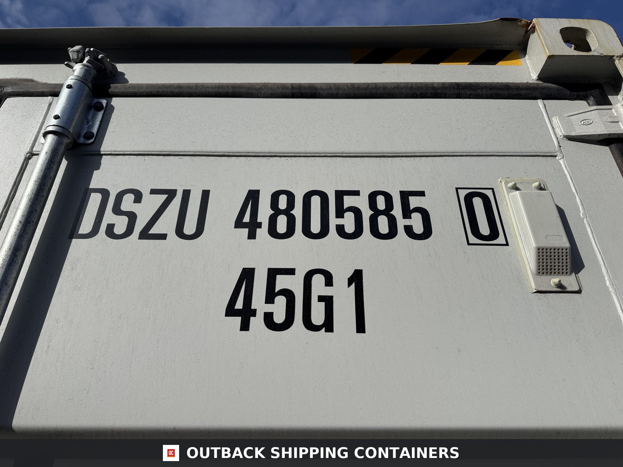 40ft New High Cube Shipping Container – Wind & Watertight – Gray — 40ft — new (image 2 of 12)