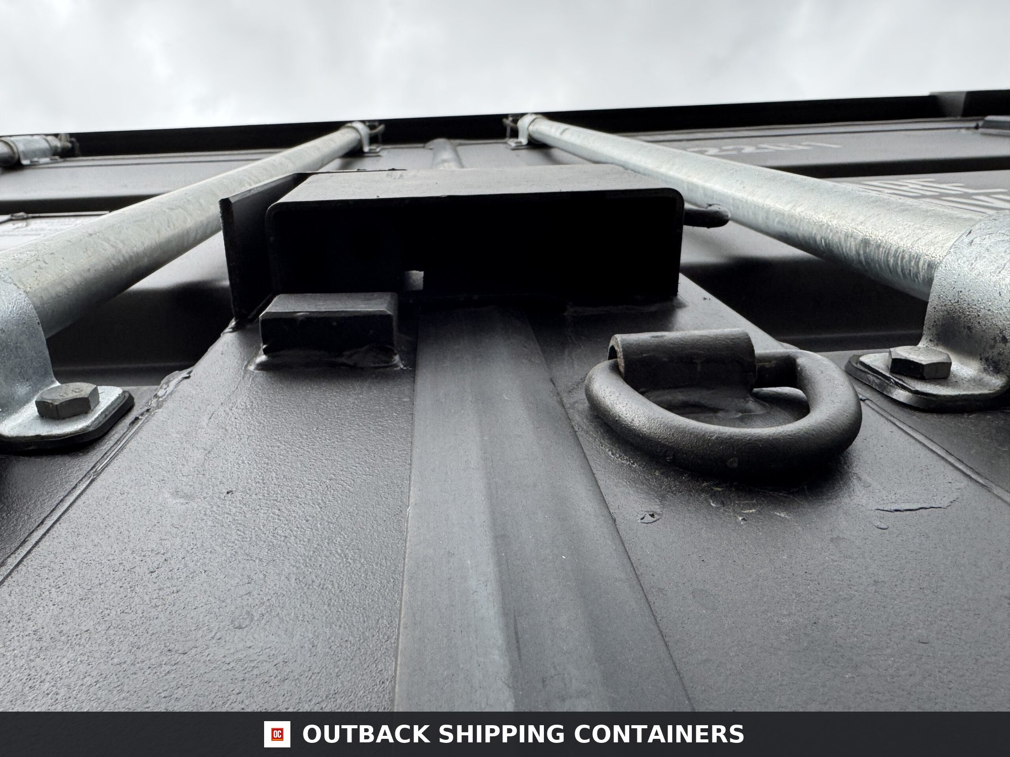 20ft New Shipping Container – Wind & Watertight – Black — 20ft — new (image 6 of 12)