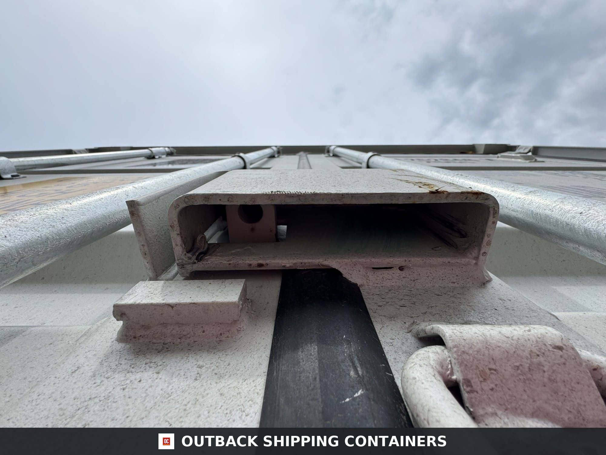 20ft New High Cube Shipping Container – Wind & Watertight – Gray — 20ft — new (image 5 of 12)