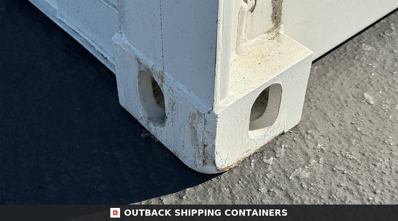 20ft Blast Freezer Container -40°F to 70°F for Sale — Window and Shutter Detail 20ft Blast Freezer Container -40°F to 70°F