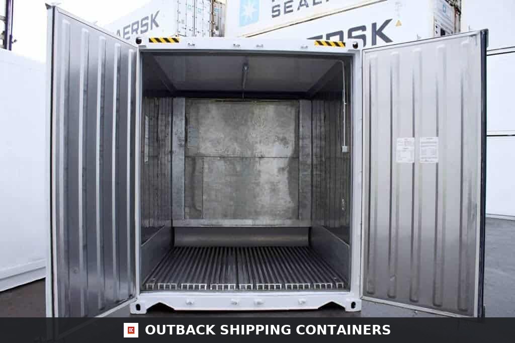 10ft Refrigerated Shipping Container – Reefer for Sale — 10ft — used (image 2 of 8)