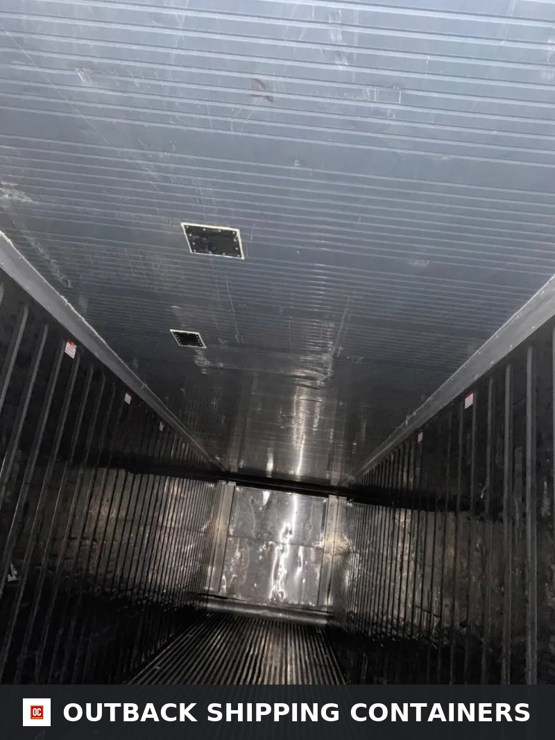 40′ Reefer Container (Non Working) — 40ft refrigerated container (image 5 of 6)