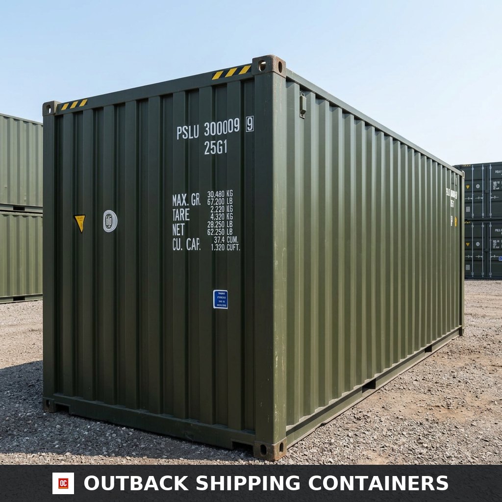 20Ft High Cube Container – One Trip (9FT 6′ High) — 20ft — new — storage containers (image 5 of 6)