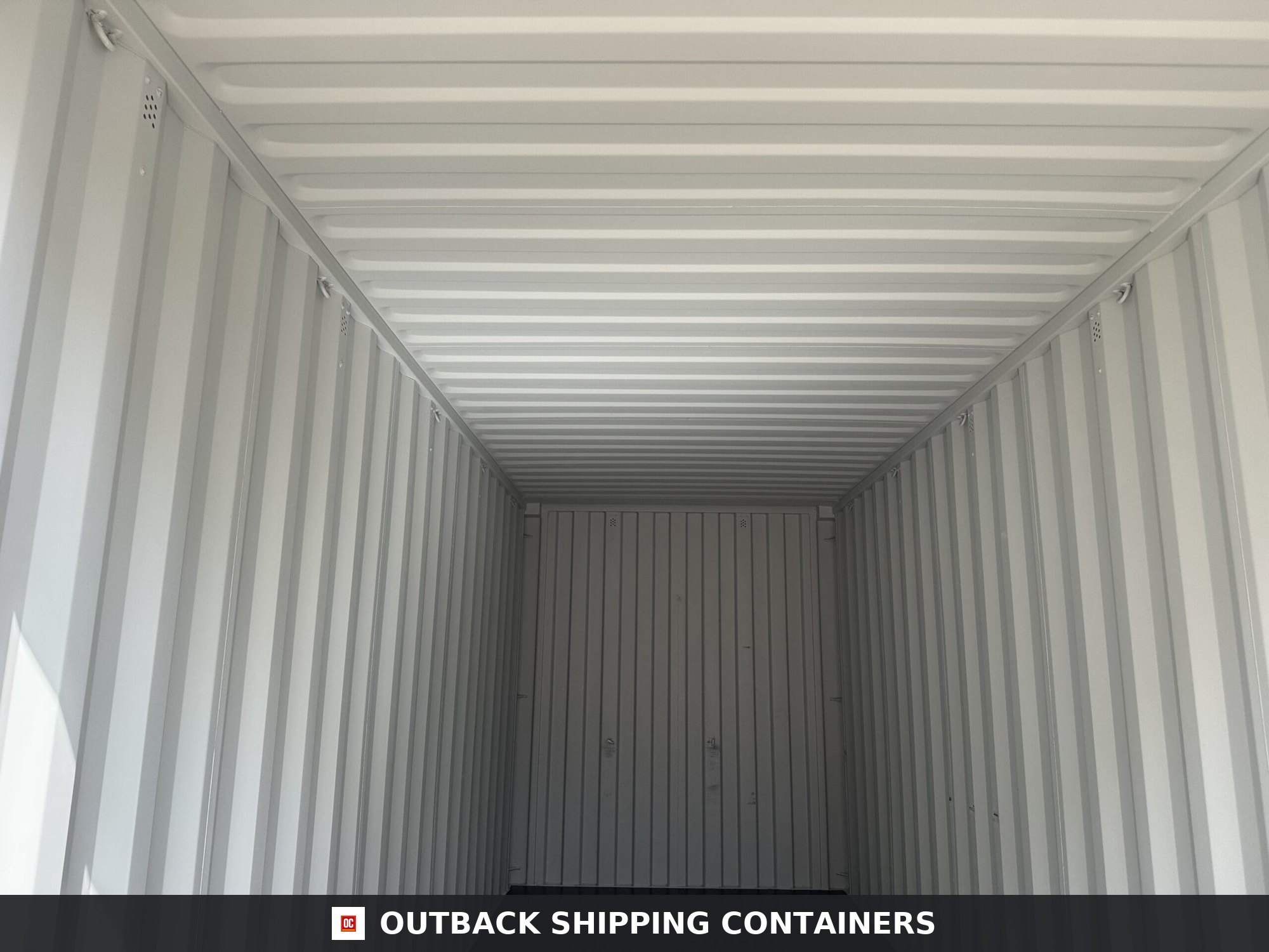 20ft New High Cube Shipping Container – Wind & Watertight – Beige — 20ft — new (image 2 of 12)