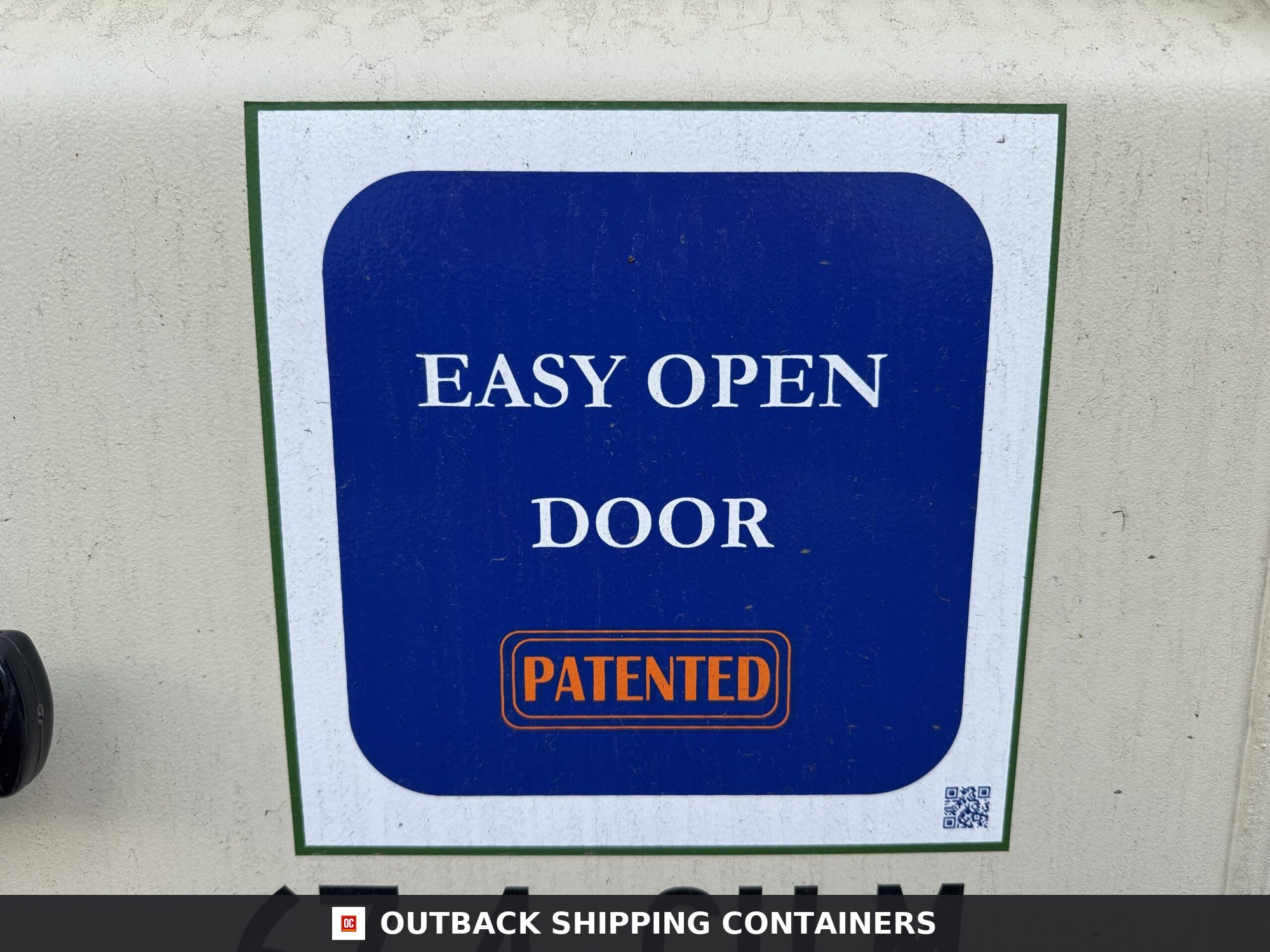 40ft New Shipping Container – Wind & Watertight – Beige — 40ft — new (image 8 of 12)