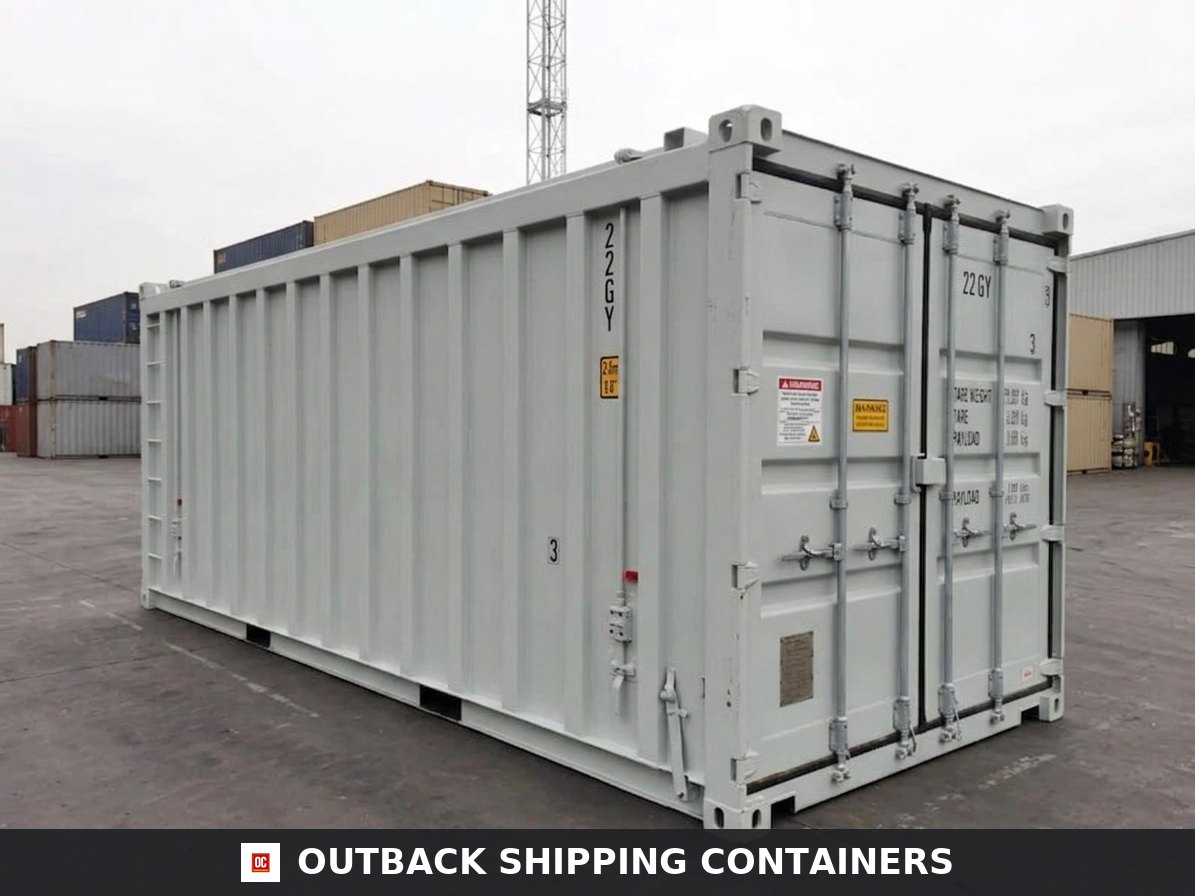20ft Dry Intermediate Bulk Storage Top Loading Shipping Container — 20ft — new — storage containers (image 5 of 6)