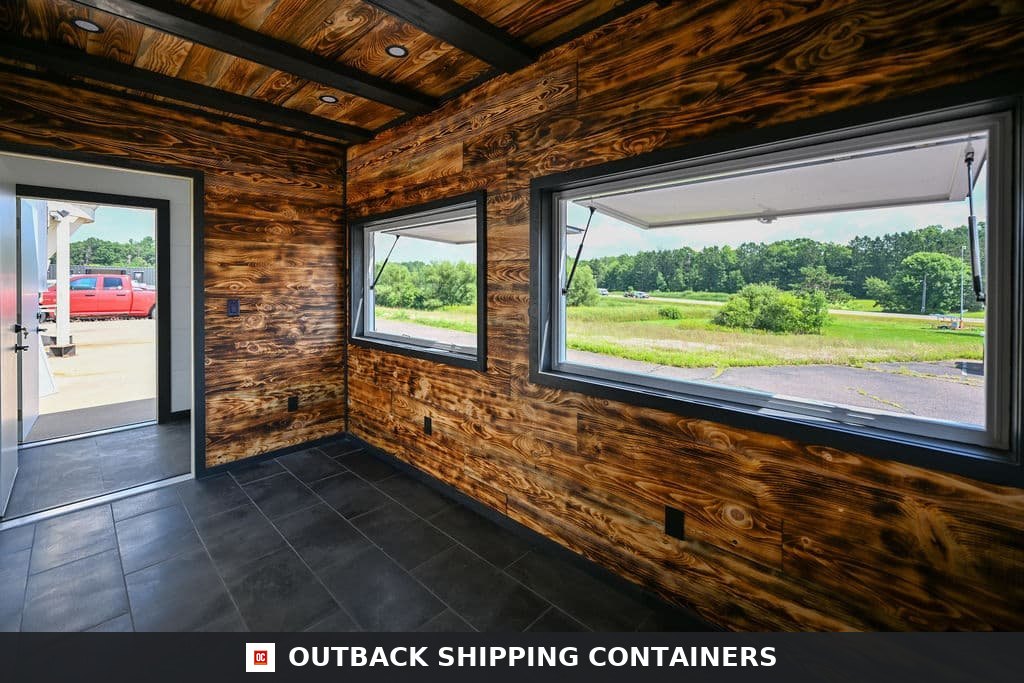 20ft Portable Shipping Container Bar | Commercial Pop-Up Bar Container — 20ft — new (image 8 of 11)
