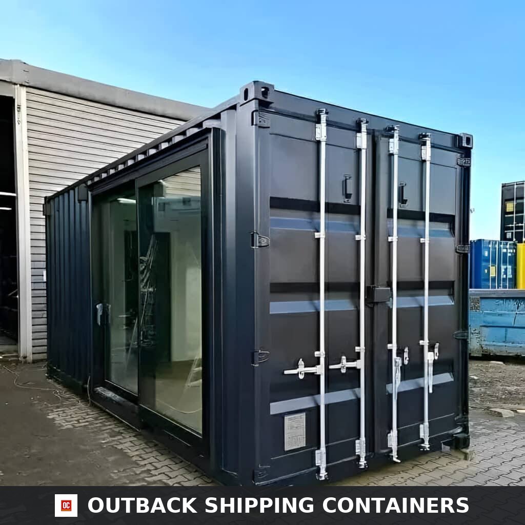 Container Home Office Main — 20ft — new (image 1 of 4)