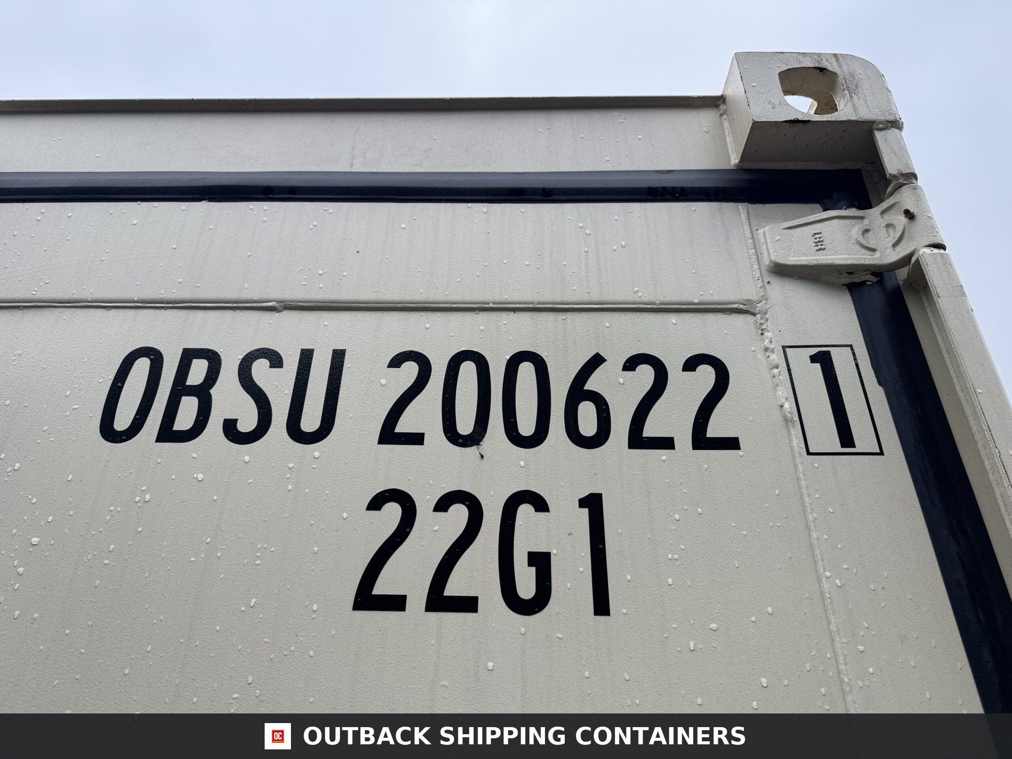 20ft New Shipping Container – Wind & Watertight – Beige — 20ft — new (image 2 of 12)