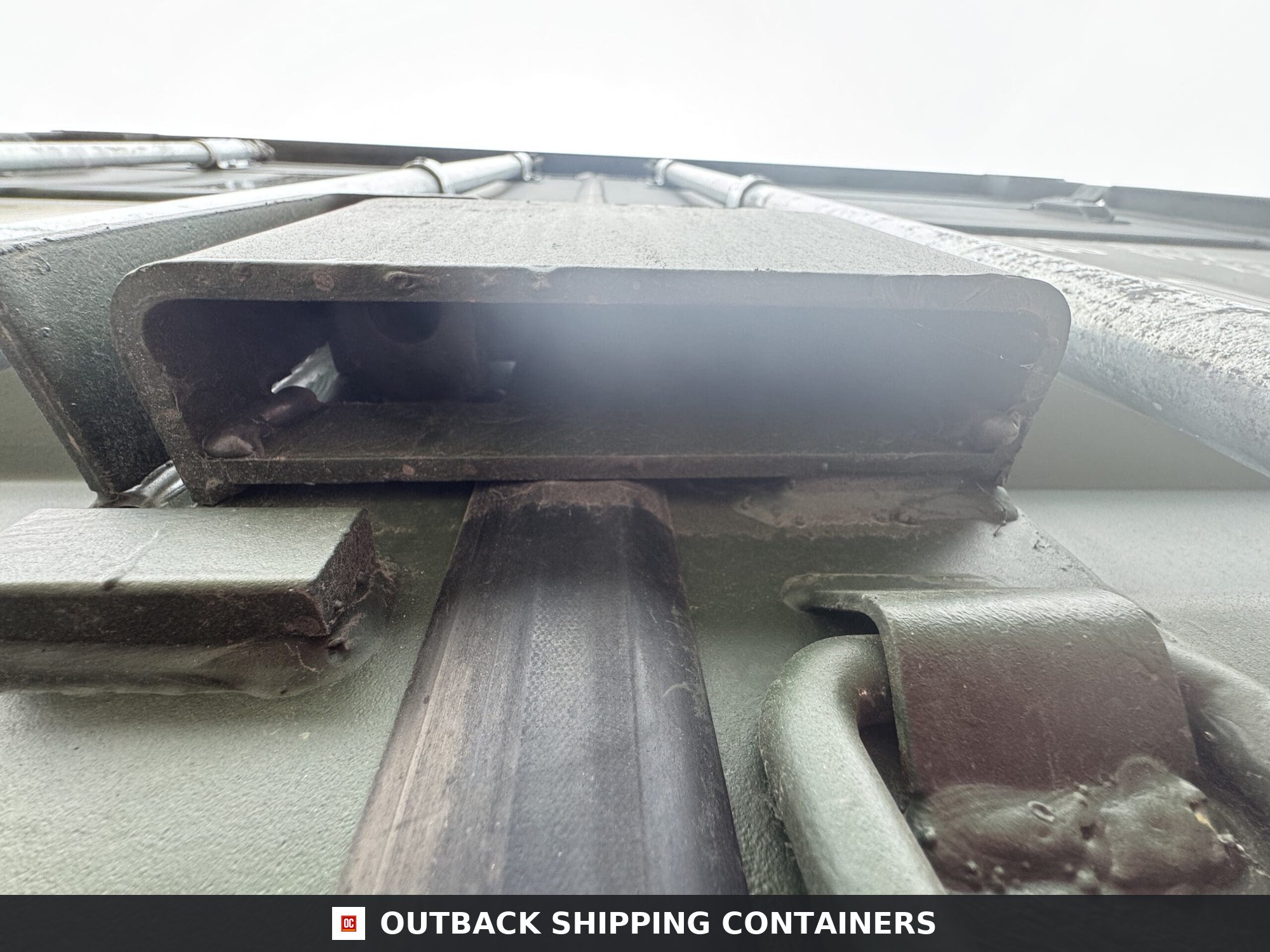 20ft New High Cube Shipping Container – Wind & Watertight – Green — 20ft — new (image 5 of 12)