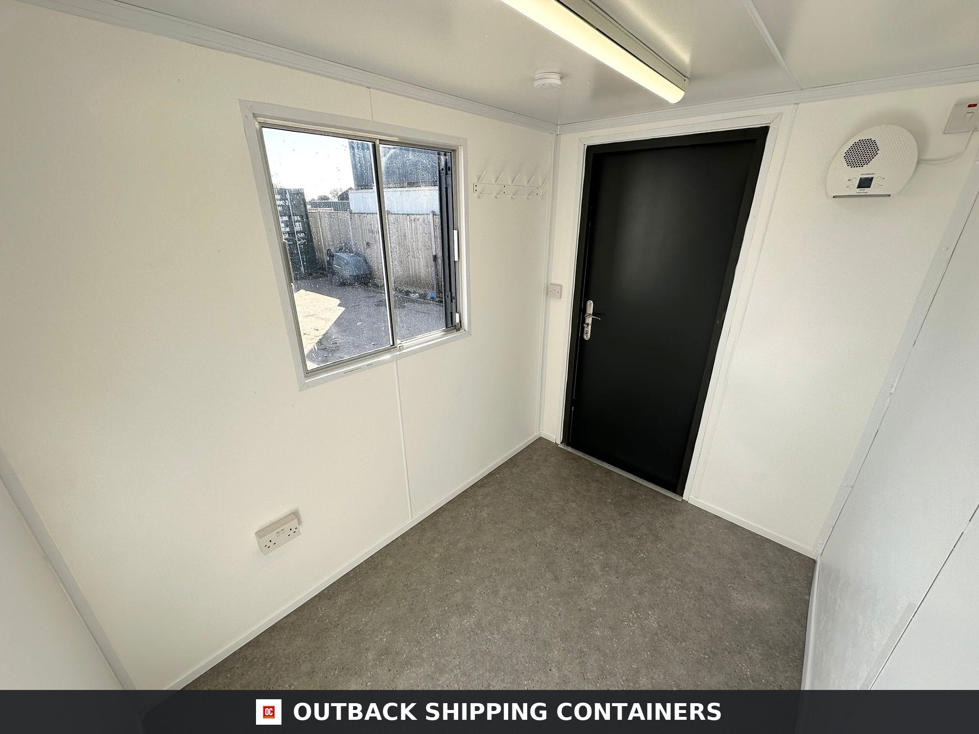 24X9FT Static Welfare Unit — Office, Toilet, Canteen | No 1221 — view 5