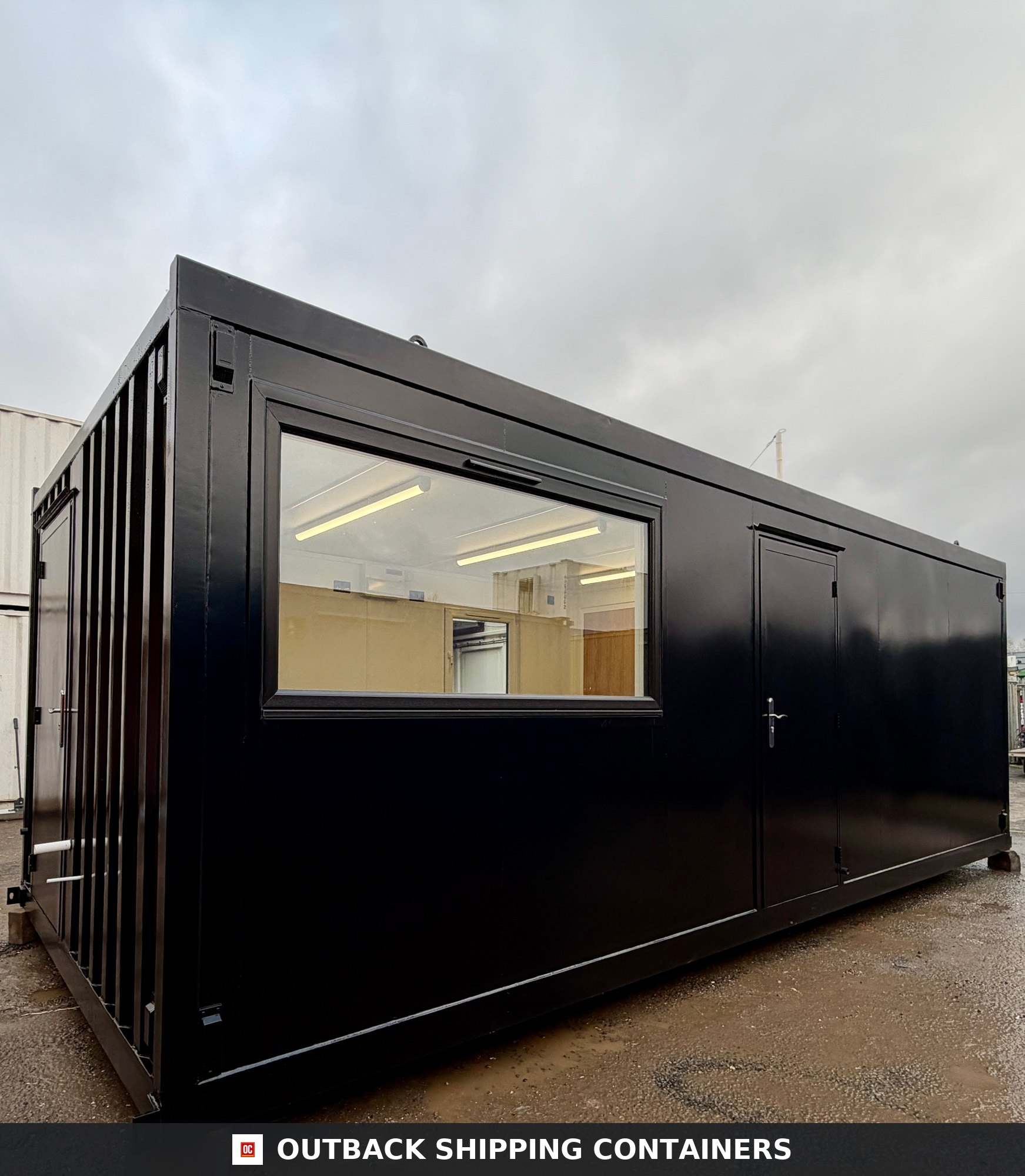 24x10ft for Sale — Roof and Structural Detail | Outback Shipping Containers 24x10ft — CUSTOM — image 9 of 15
