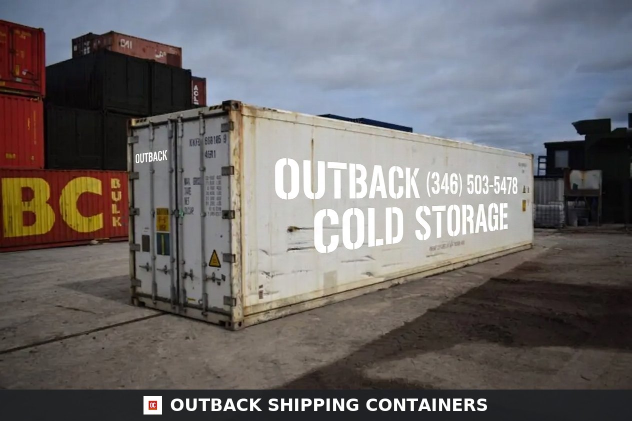 20ft / 40Ft Used Refrigerated Containers — 40ft refrigerated container (image 3 of 5)
