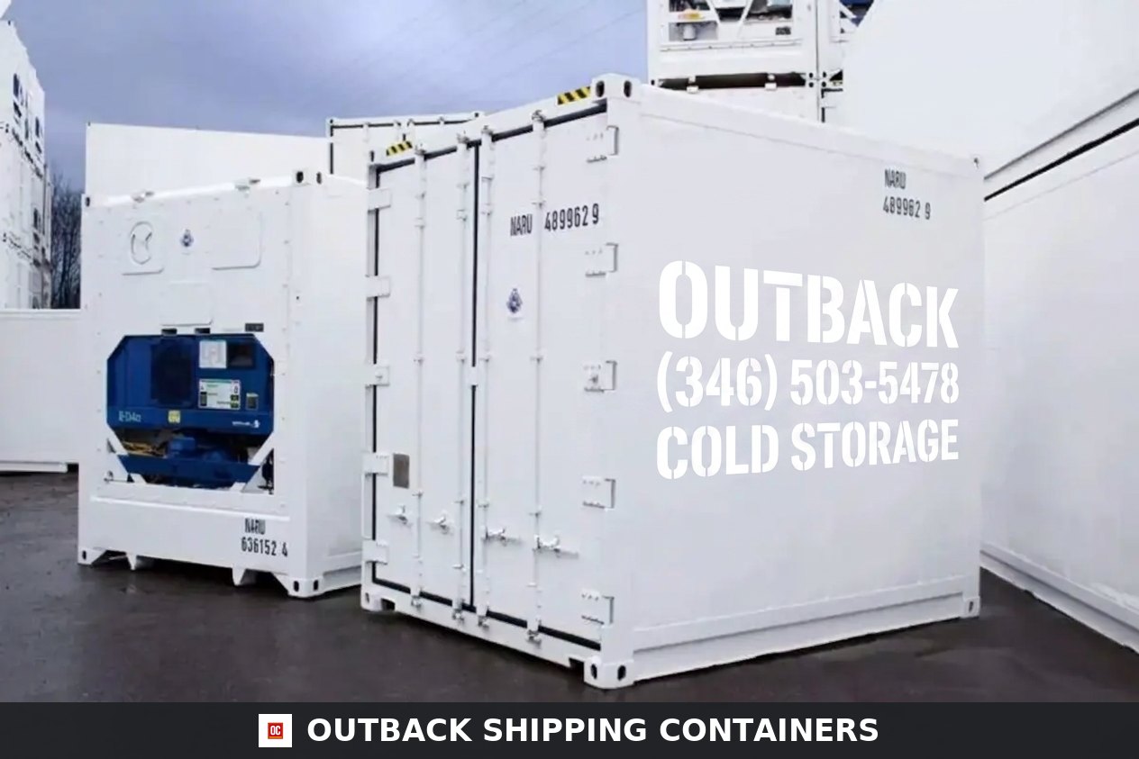 10ft Freezer Reefer Container – Compact Mobile Cold Storage — 10ft refrigerated container (image 1 of 5)
