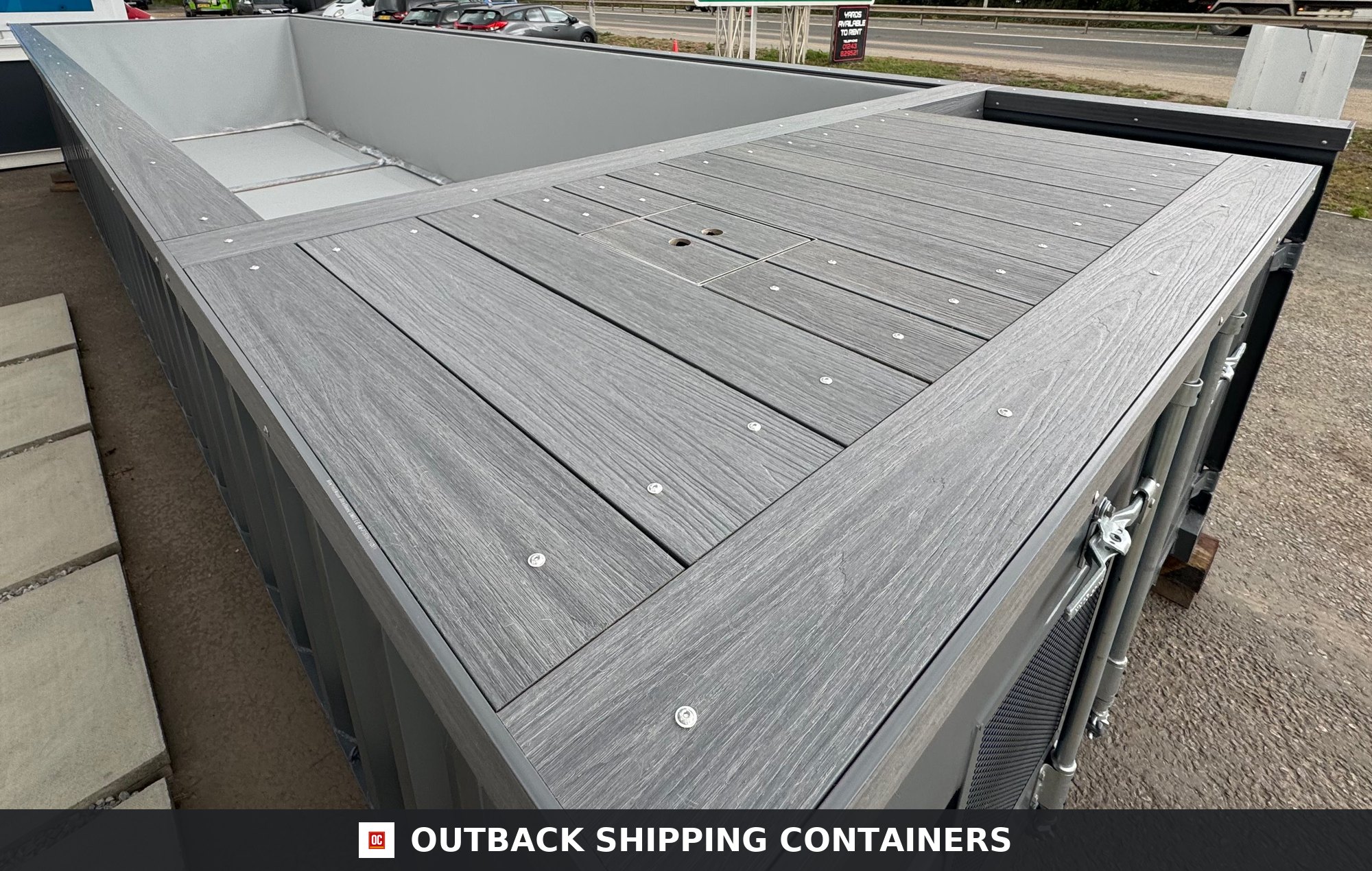 9M / 30FT Container Swimming Pool — view 8 of 10
