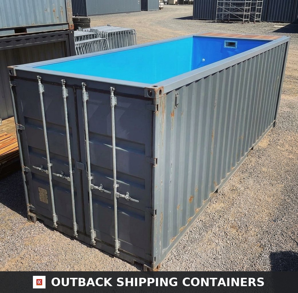 30 FT Container Pool - Standard Build — 30ft — new — container pools (image 5 of 6)