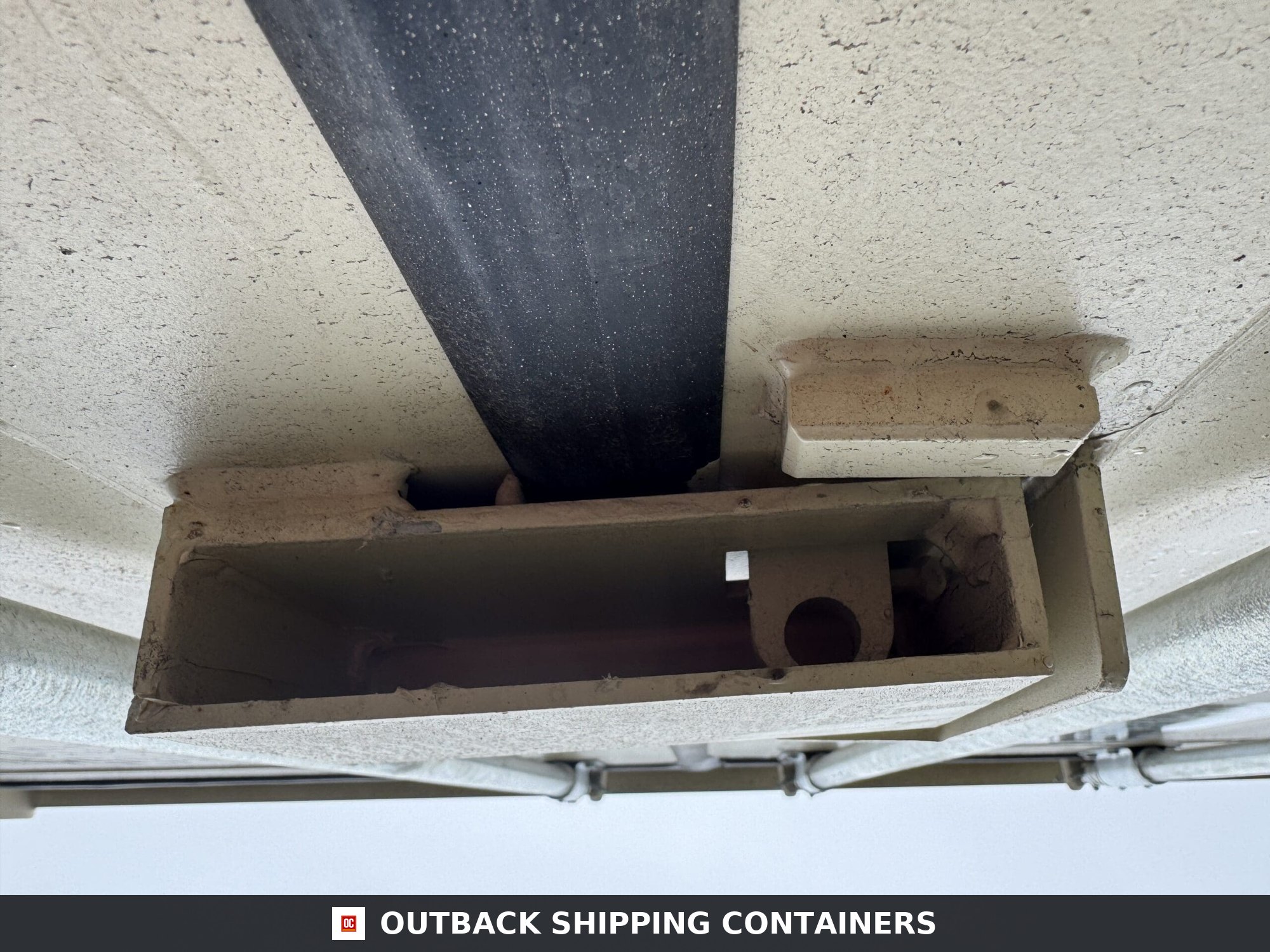 20ft New Shipping Container – Wind & Watertight – Beige — 20ft — new (image 6 of 12)
