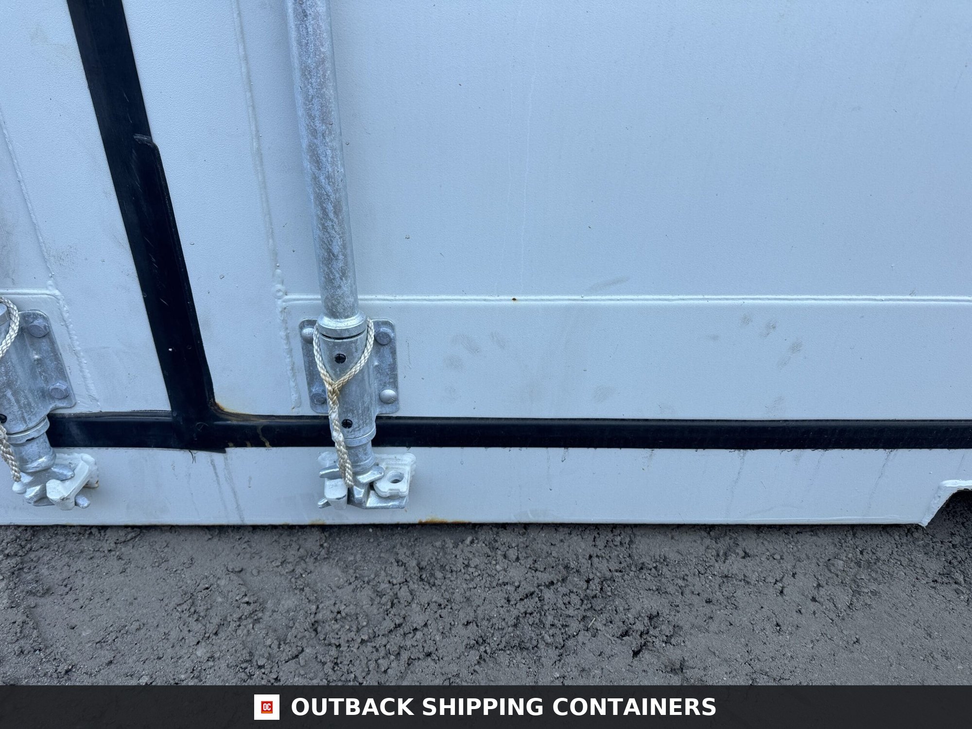 40ft New High Cube Shipping Container – Wind & Watertight – Gray — 40ft — new (image 7 of 12)