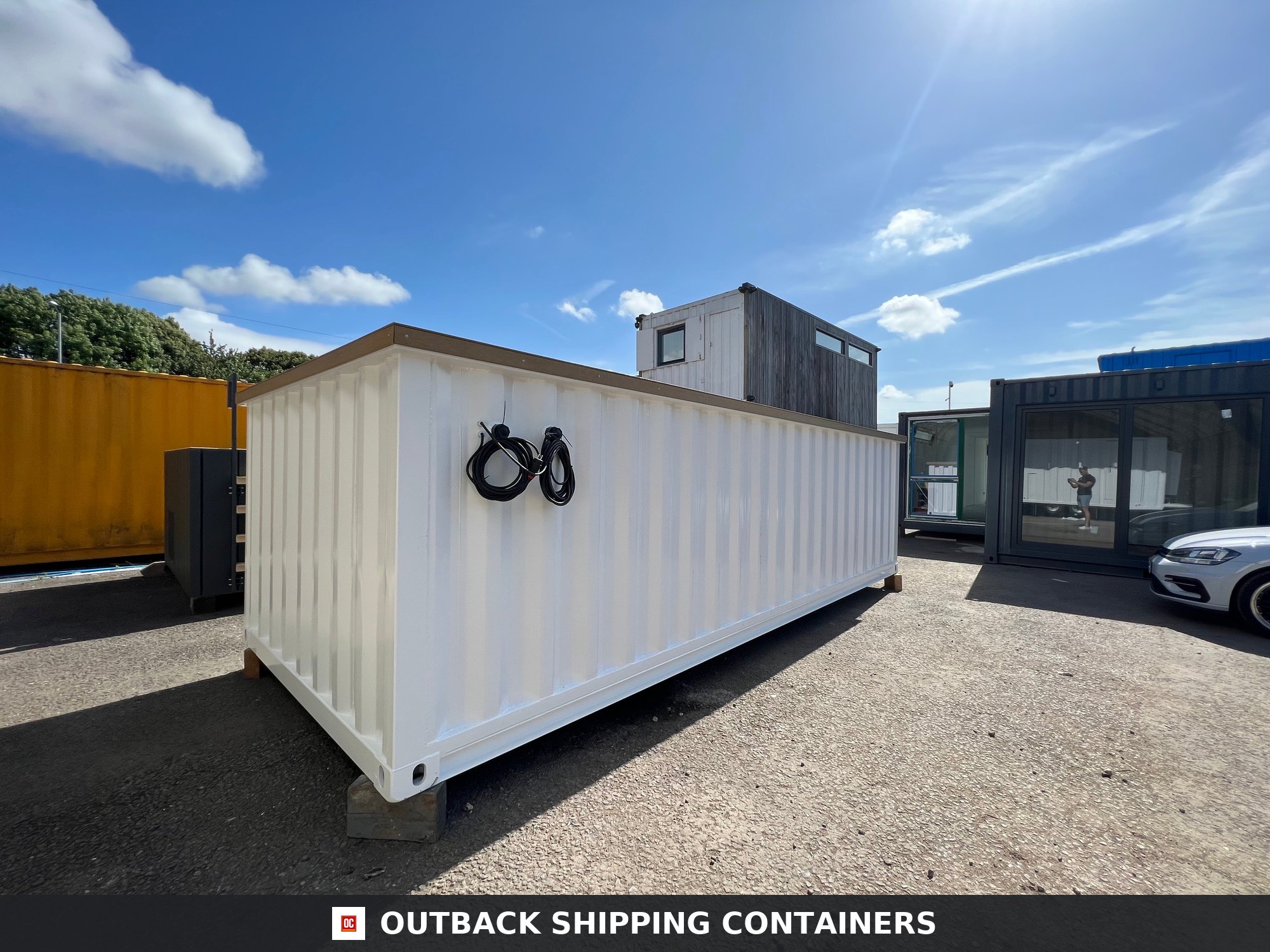 6M Portable Cube Container Office — view 5 of 6