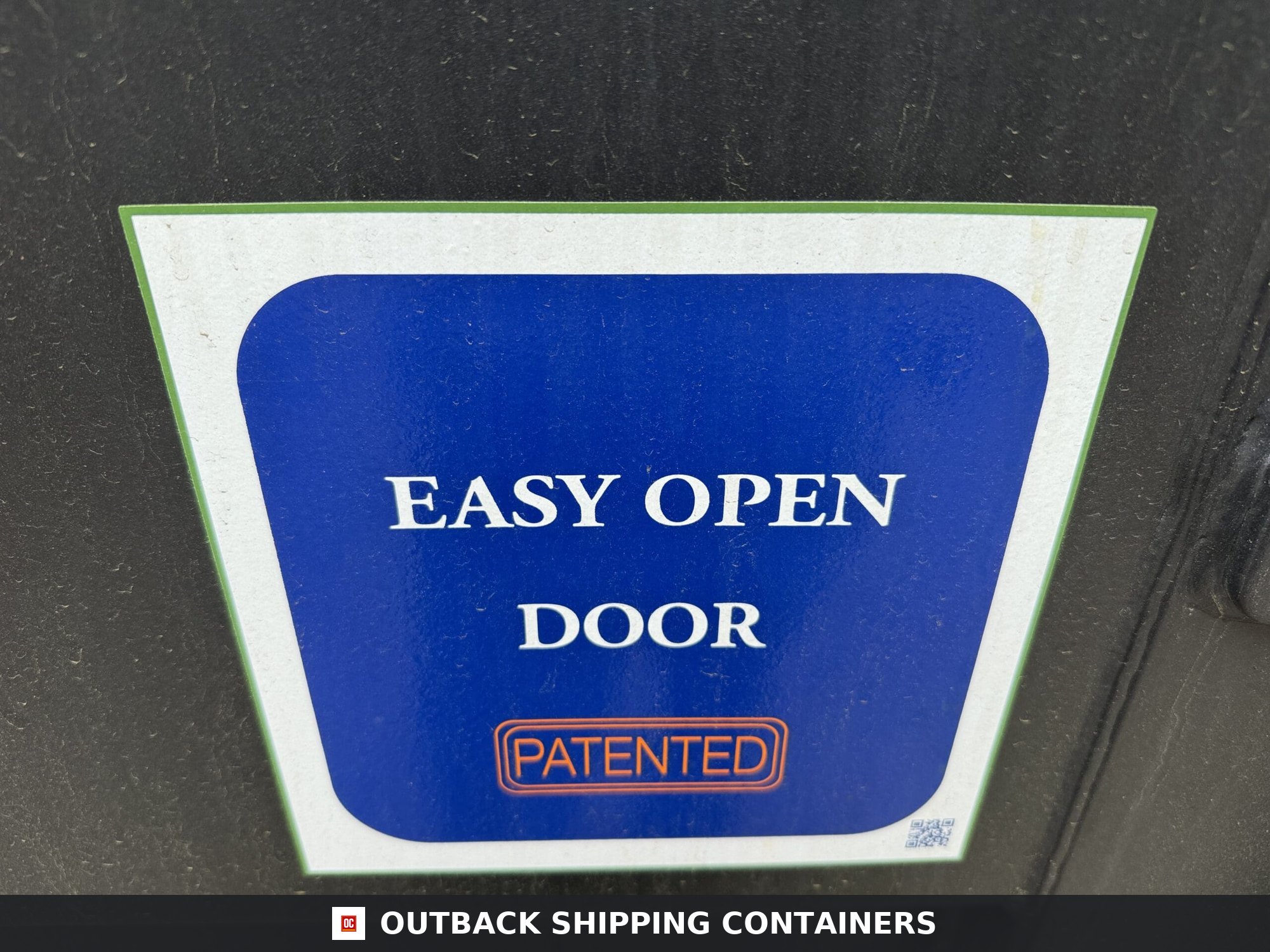 40ft New High Cube Shipping Container – Wind & Watertight – Black — 40ft — new (image 9 of 12)