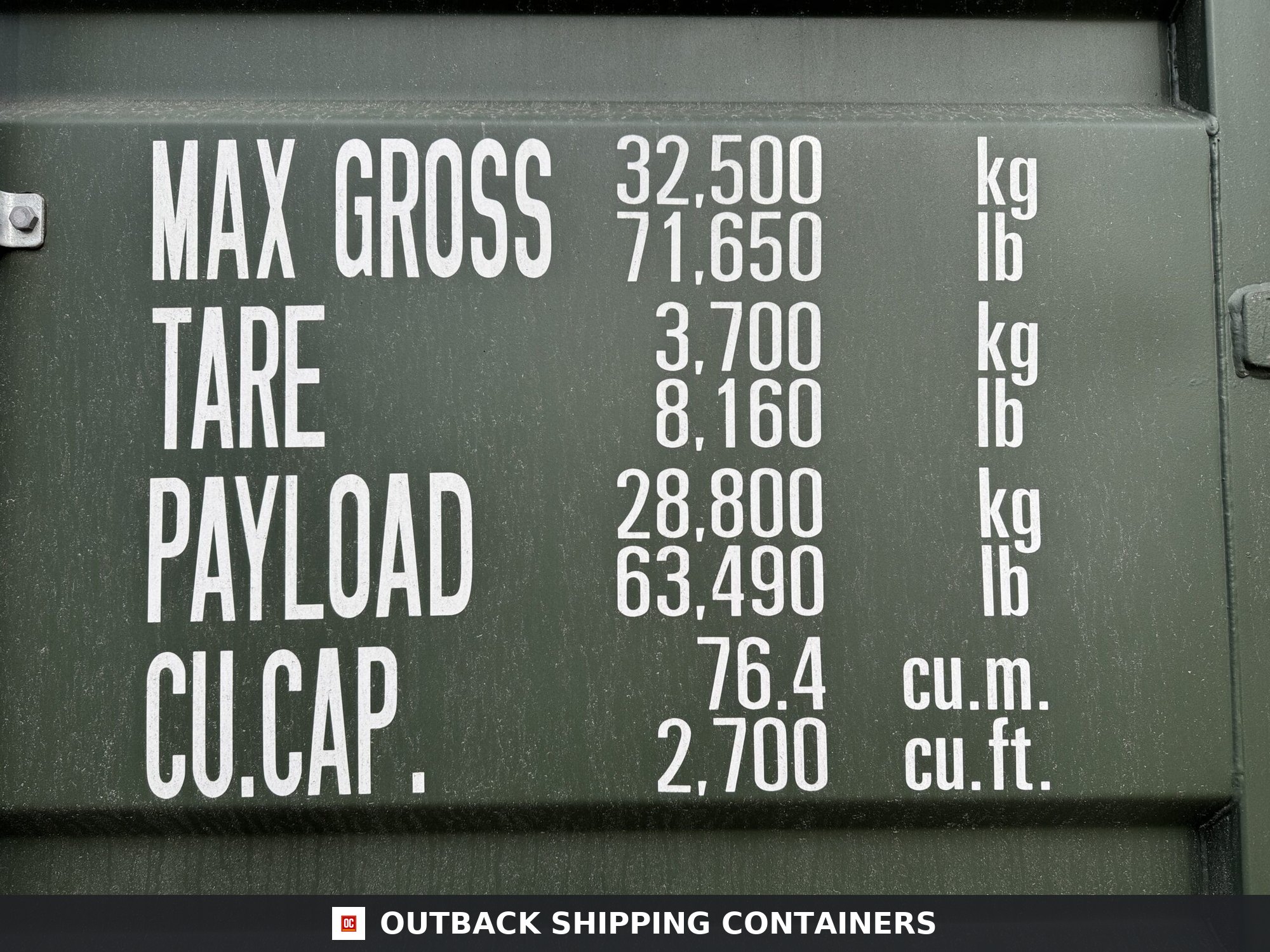 40ft New High Cube Shipping Container – Wind & Watertight – Green — 40ft — new (image 4 of 12)